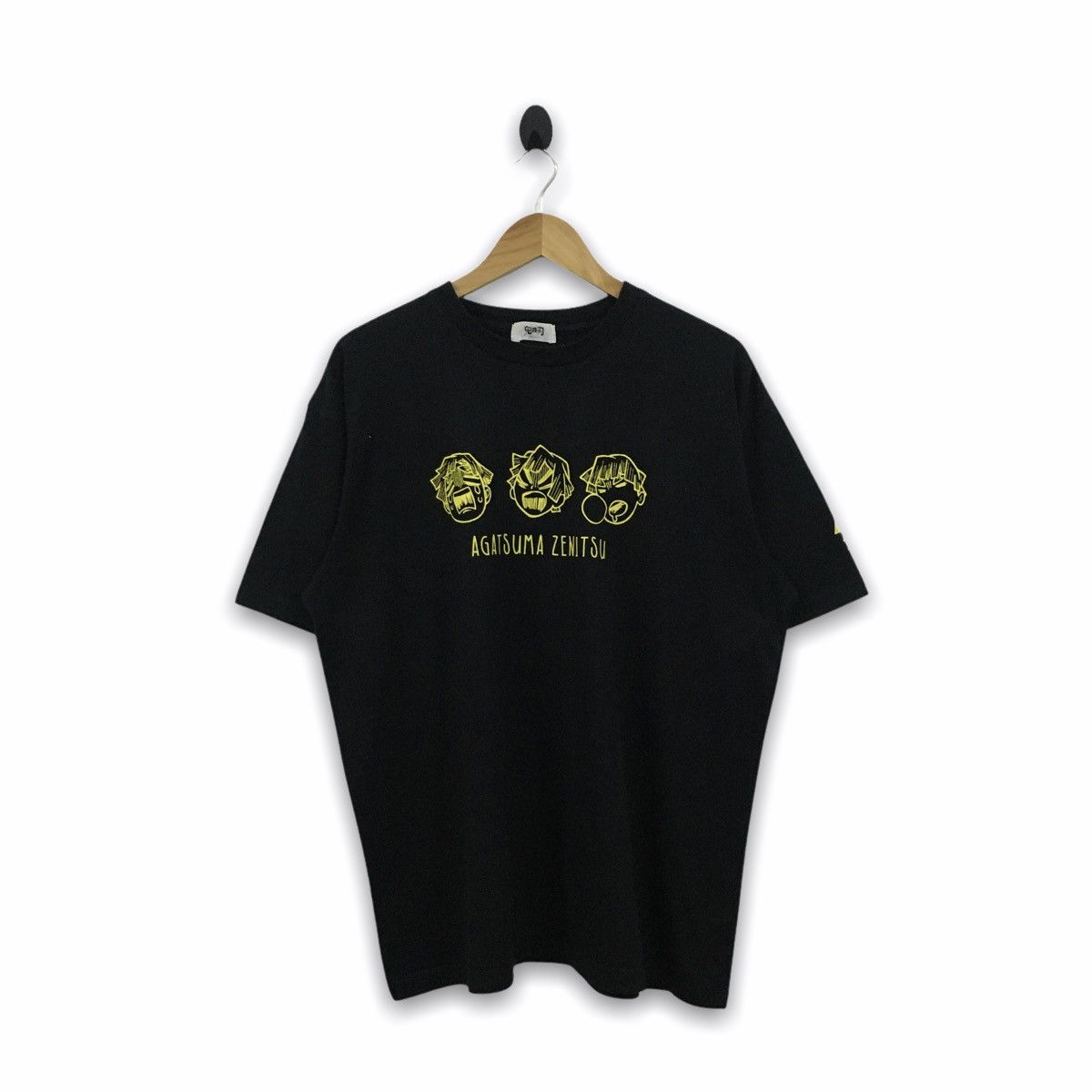 Anime × Cartoon Network Rare Demon Slayer Agatsuma Zenitsu Kimetsu No Yaiba T-shirt Size US XL / EU 56 / 4 - 1 Thumbnail