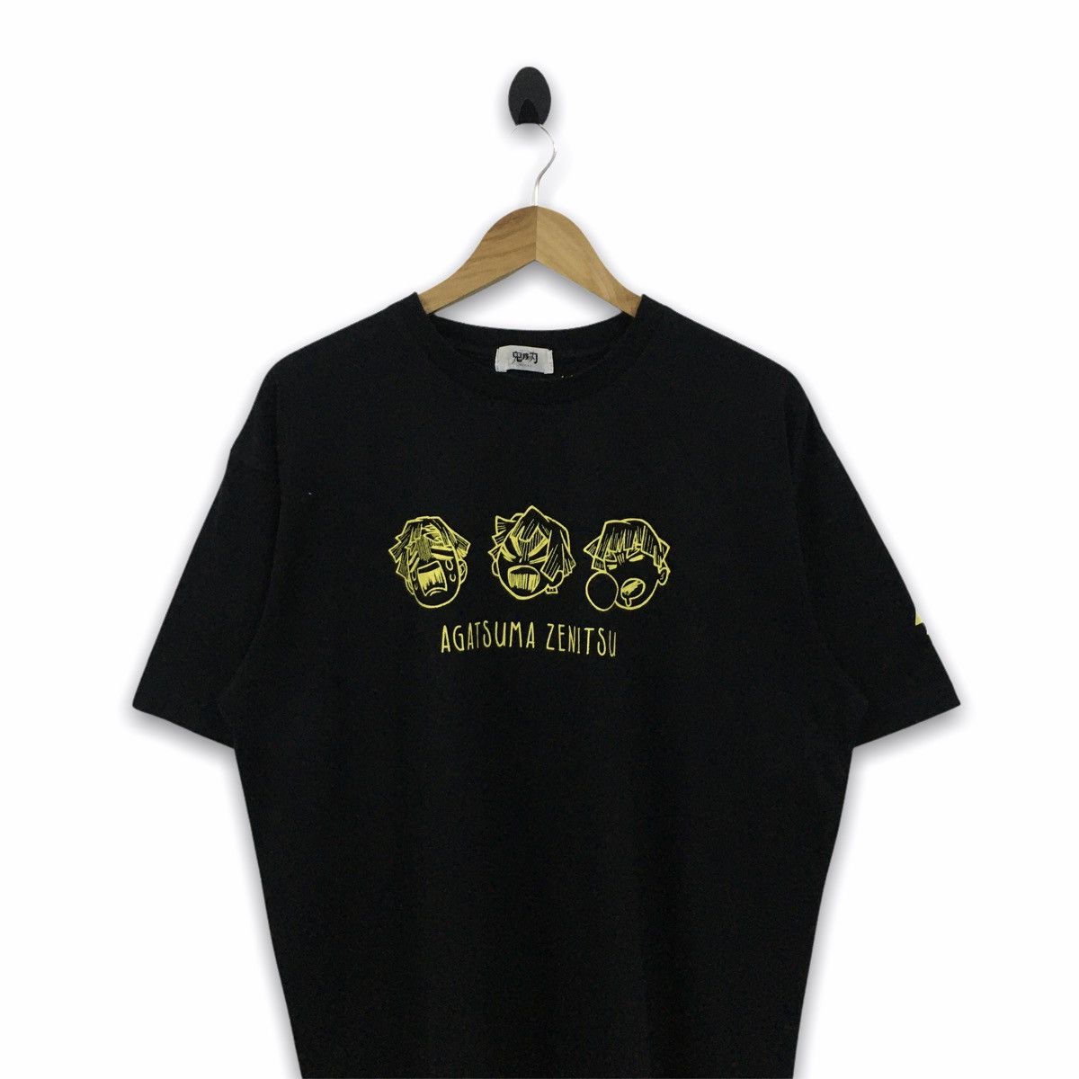 Anime × Cartoon Network Rare Demon Slayer Agatsuma Zenitsu Kimetsu No Yaiba T-shirt Size US XL / EU 56 / 4 - 2 Thumbnail
