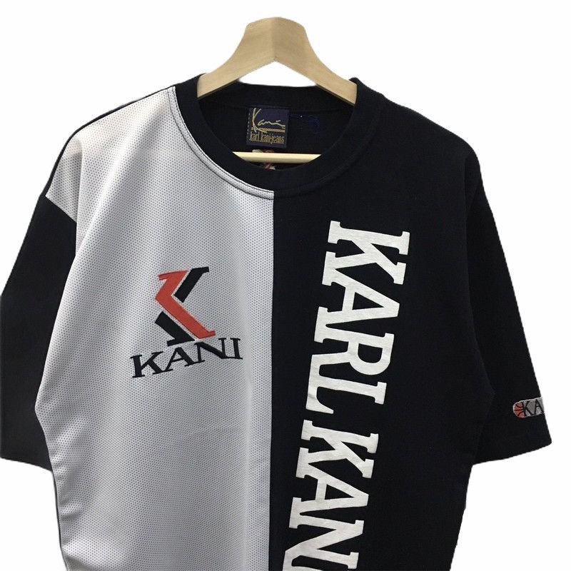 Karl Kani Rare Karl Kani Big Spellout Prints And Embroidery Tee Size US L / EU 52-54 / 3 - 2 Thumbnail
