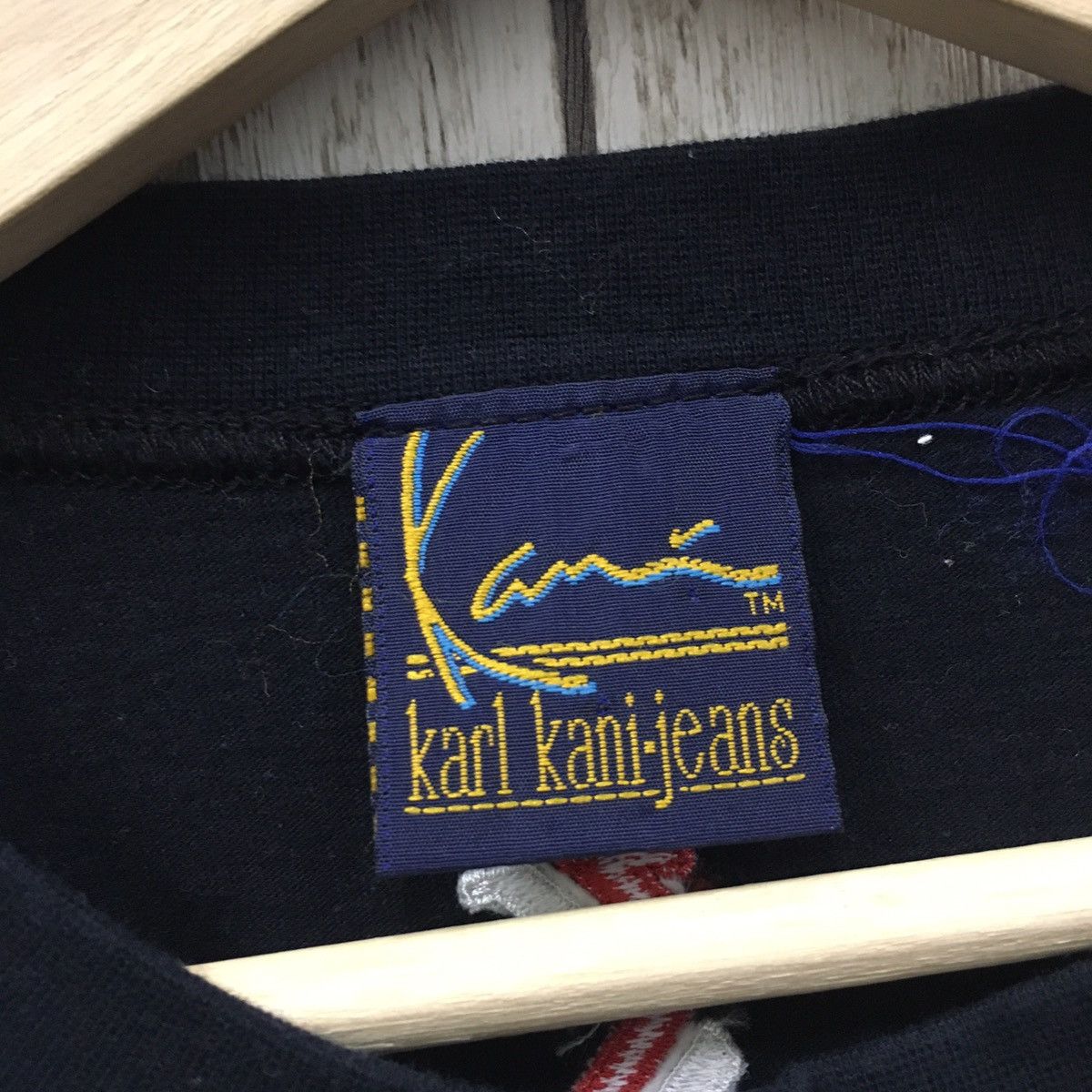 Karl Kani Rare Karl Kani Big Spellout Prints And Embroidery Tee Size US L / EU 52-54 / 3 - 9 Thumbnail