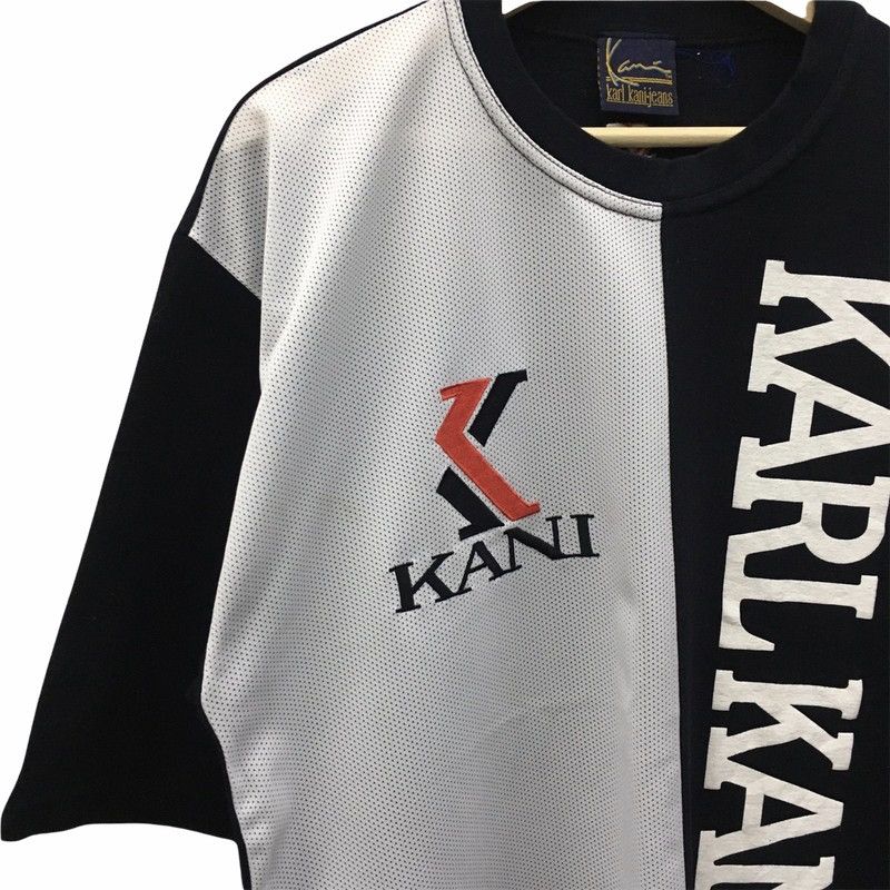 Karl Kani Rare Karl Kani Big Spellout Prints And Embroidery Tee Size US L / EU 52-54 / 3 - 5 Thumbnail