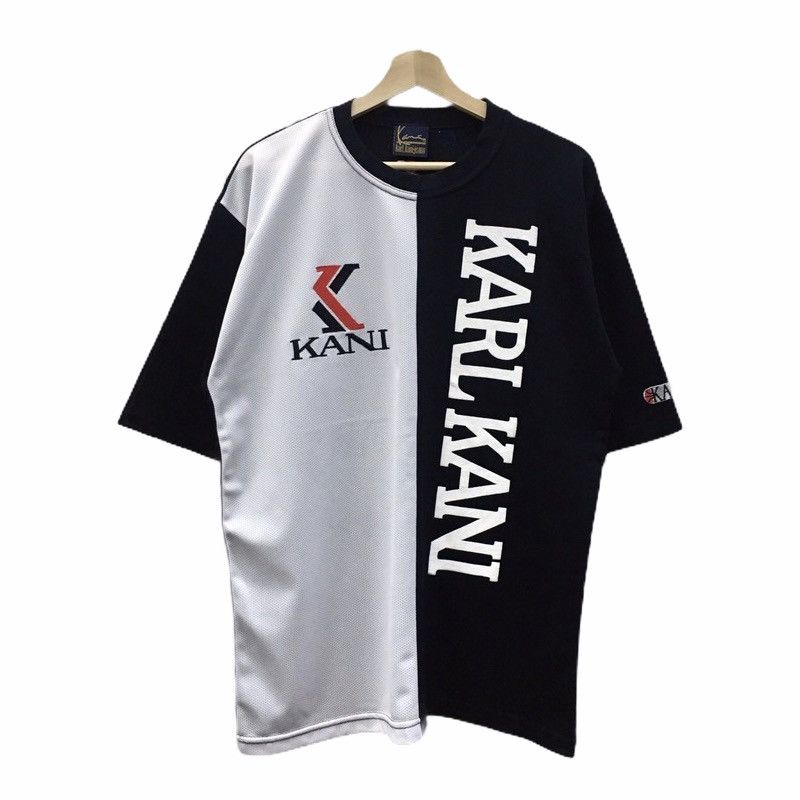 Karl Kani Rare Karl Kani Big Spellout Prints And Embroidery Tee Size US L / EU 52-54 / 3 - 1 Thumbnail