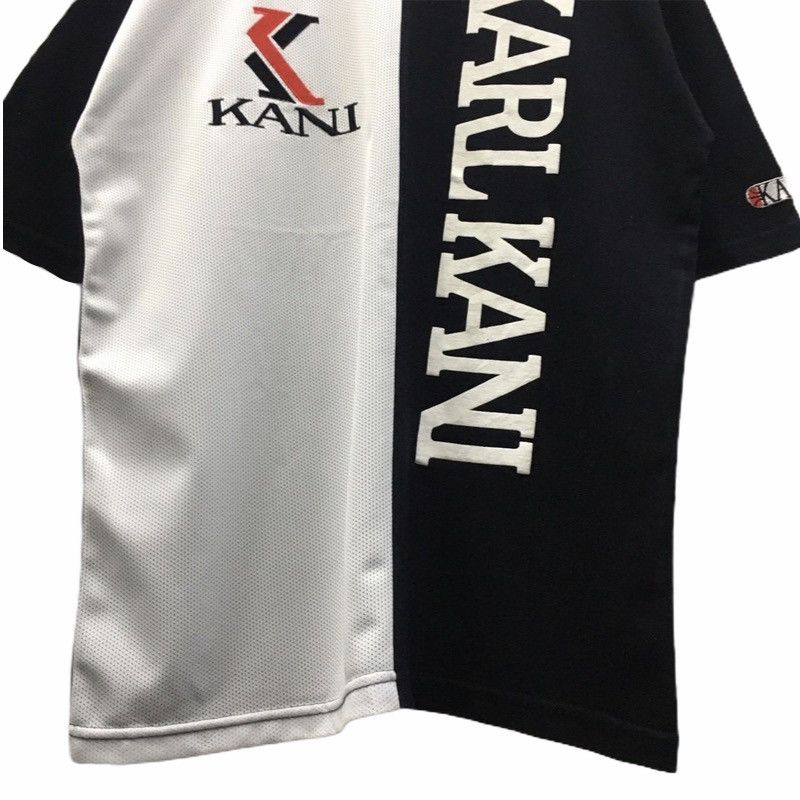 Karl Kani Rare Karl Kani Big Spellout Prints And Embroidery Tee Size US L / EU 52-54 / 3 - 3 Thumbnail