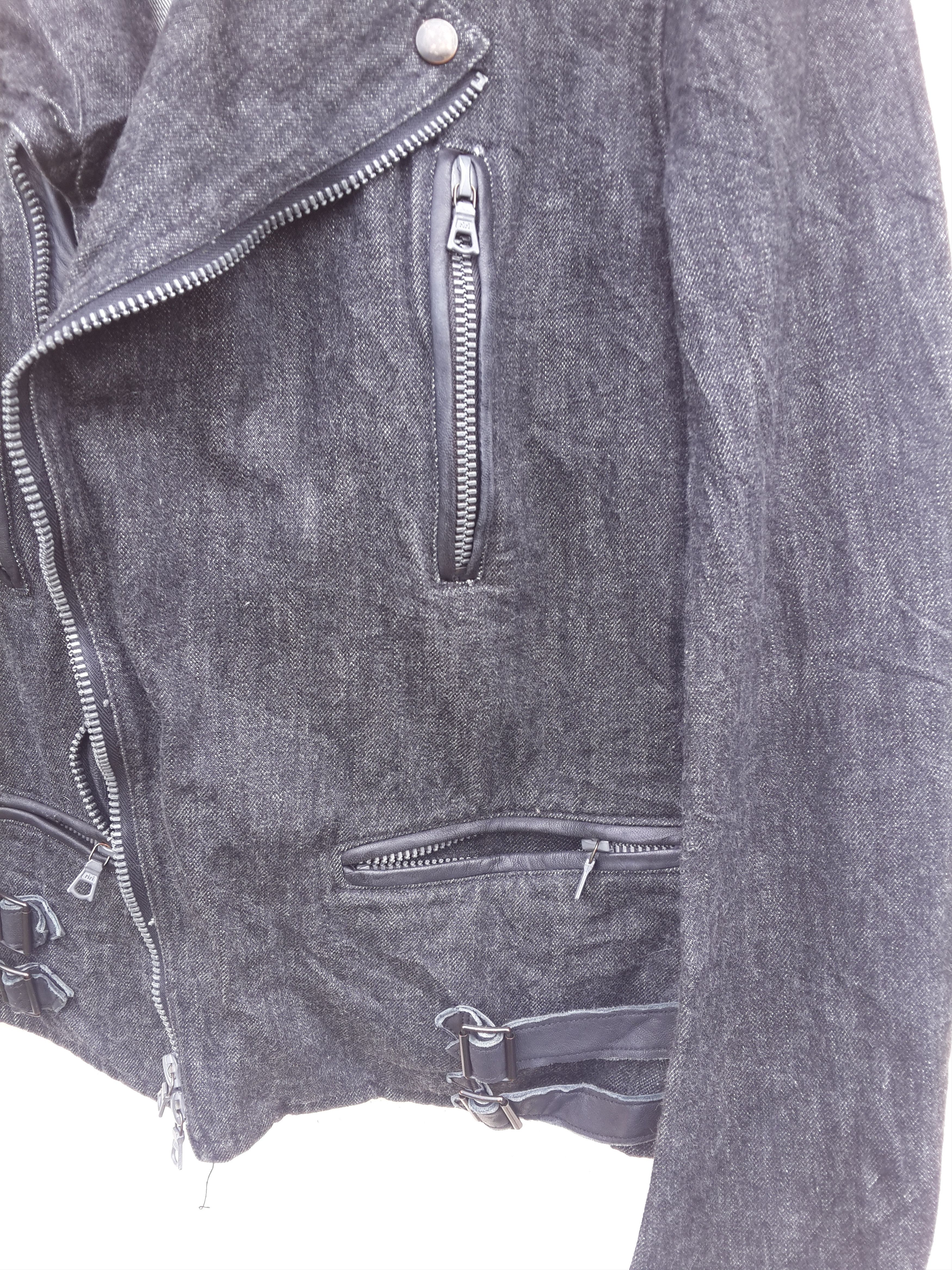 Full Count & Co. FULLCOUNT X EPILOGUE CHANT Double Collar Bikers Jacket Size US M / EU 48-50 / 2 - 6 Thumbnail