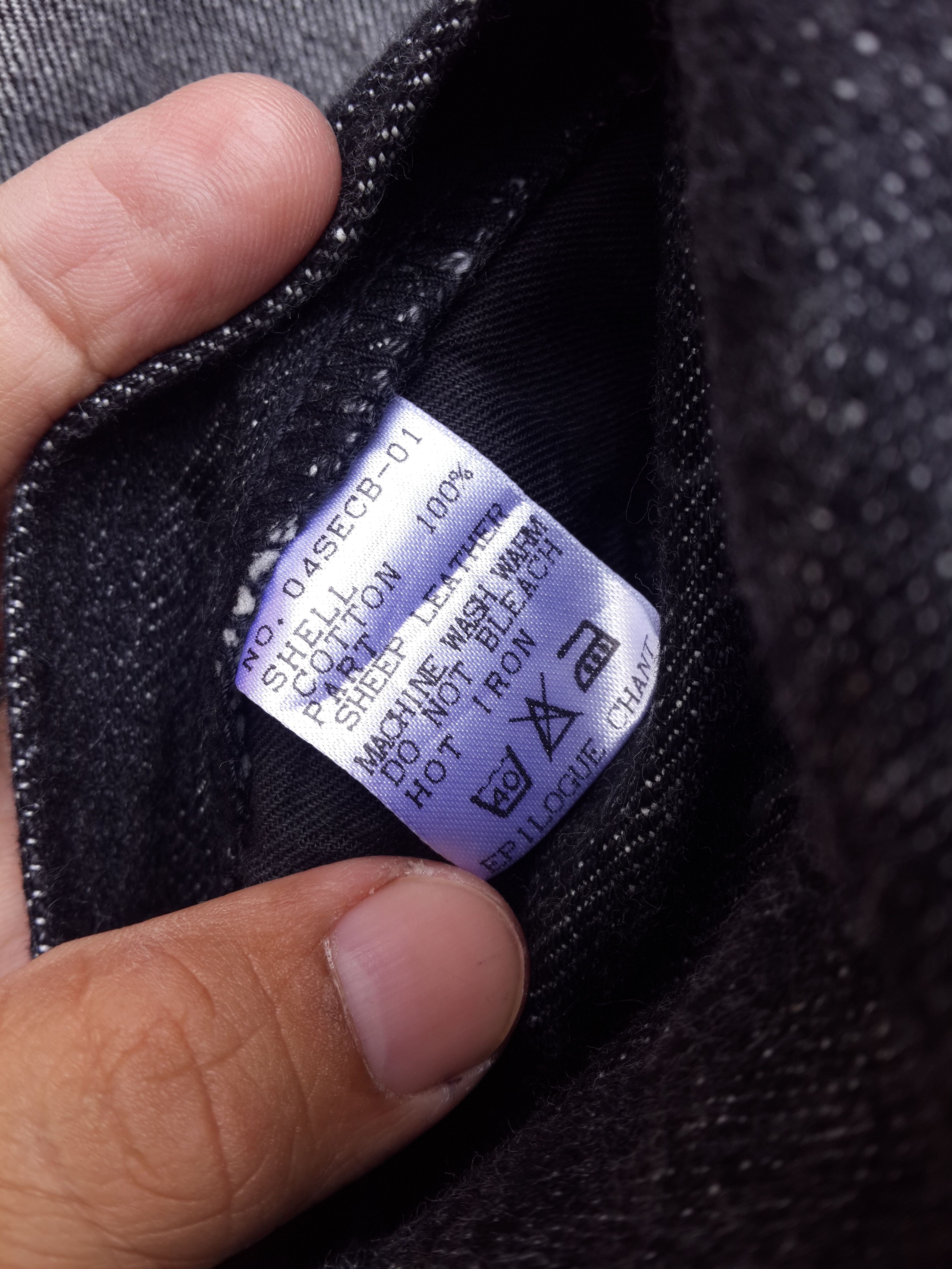Full Count & Co. FULLCOUNT X EPILOGUE CHANT Double Collar Bikers Jacket Size US M / EU 48-50 / 2 - 8 Thumbnail