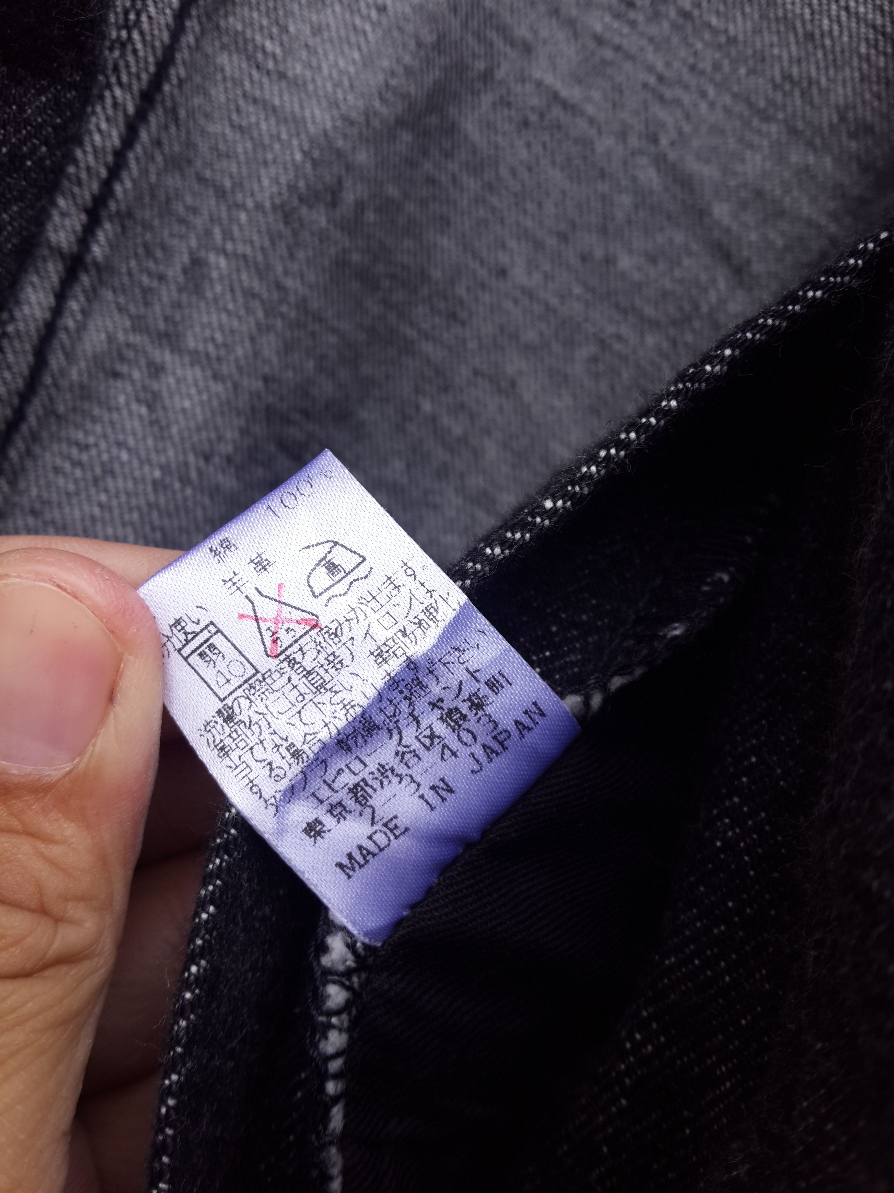 Full Count & Co. FULLCOUNT X EPILOGUE CHANT Double Collar Bikers Jacket Size US M / EU 48-50 / 2 - 9 Thumbnail