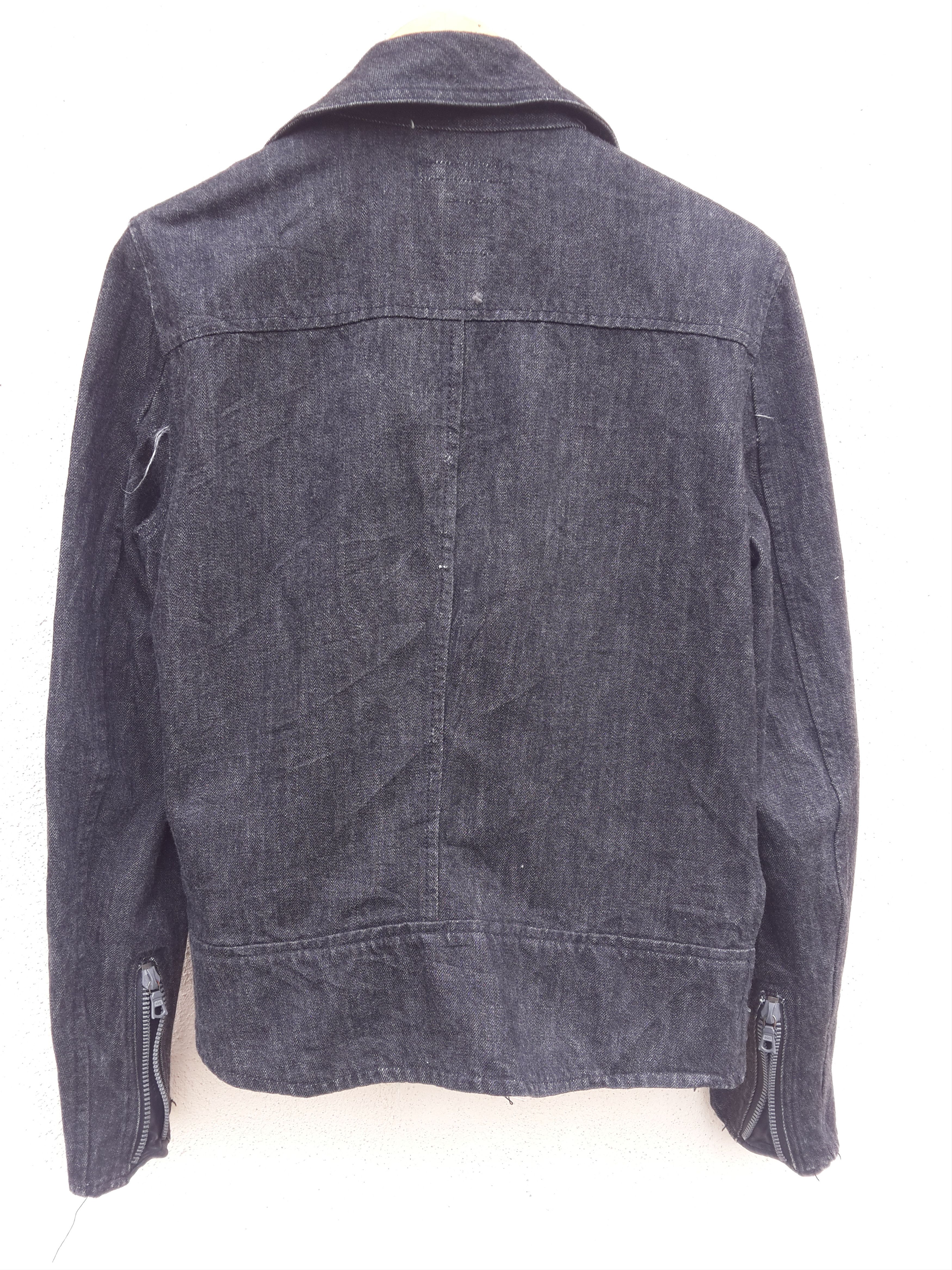 Full Count & Co. FULLCOUNT X EPILOGUE CHANT Double Collar Bikers Jacket Size US M / EU 48-50 / 2 - 3 Thumbnail