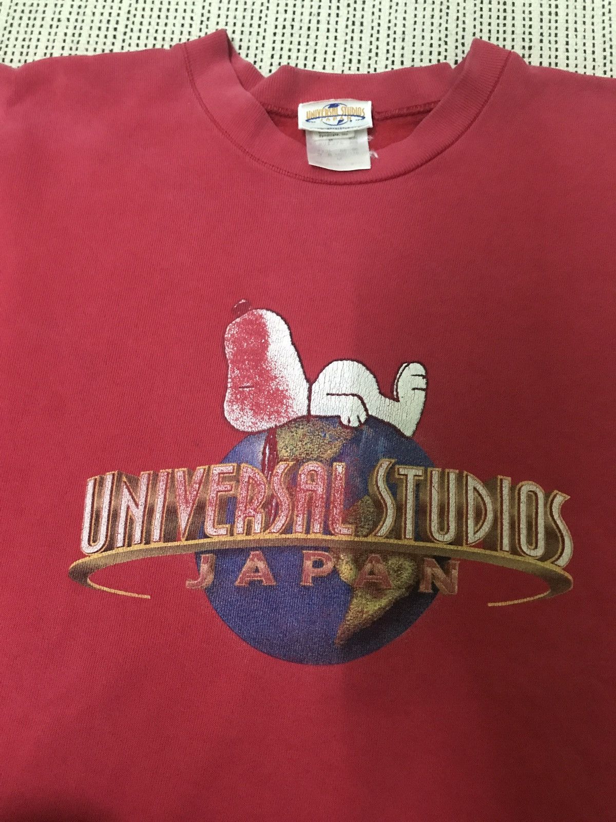 Vintage ‼️‼️ universal studios japan x peanuts Size US M / EU 48-50 / 2 - 5 Thumbnail