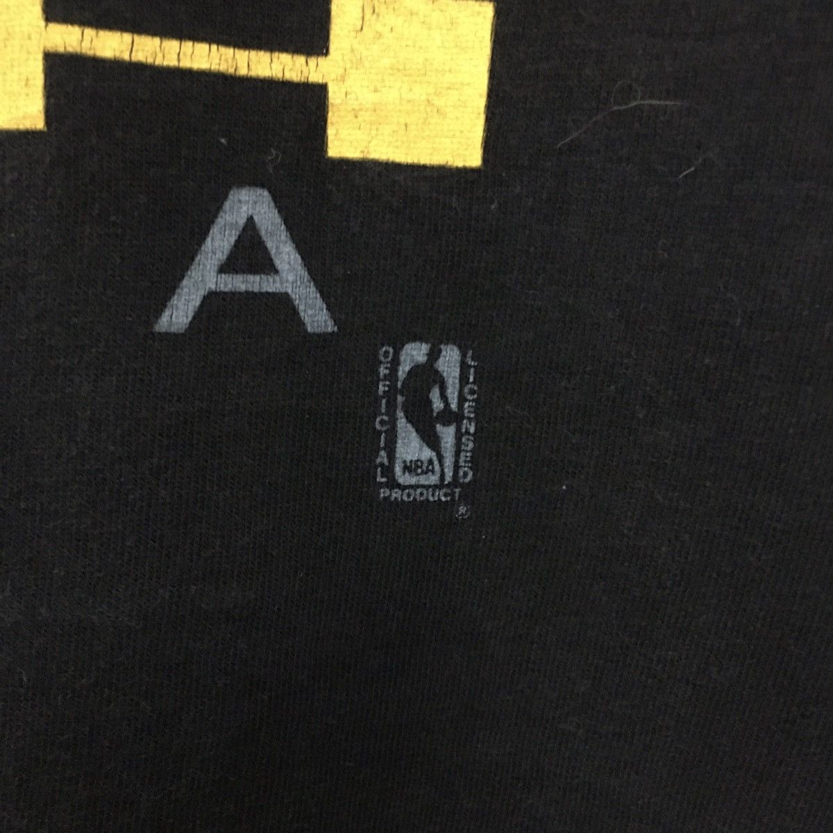 NBA × Salem Sportswear × Vintage Rare Vintage 1992 Jazz Utah NBA By Salem Sportwear Tshirt Size US M / EU 48-50 / 2 - 6 Thumbnail