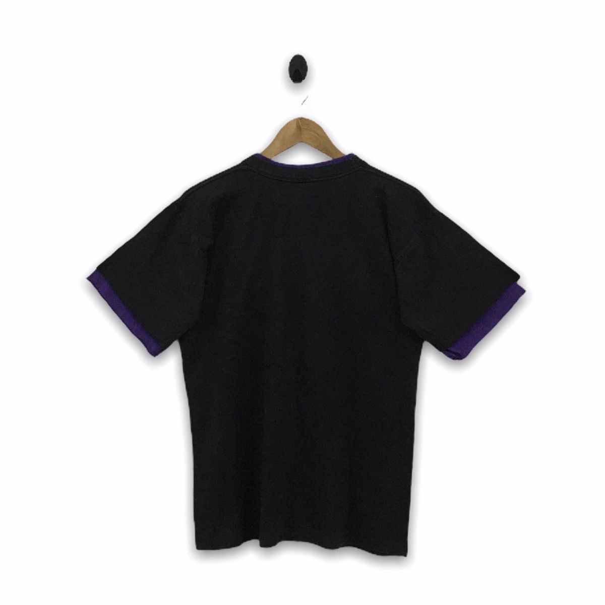 NBA × Salem Sportswear × Vintage Rare Vintage 1992 Jazz Utah NBA By Salem Sportwear Tshirt Size US M / EU 48-50 / 2 - 11 Thumbnail