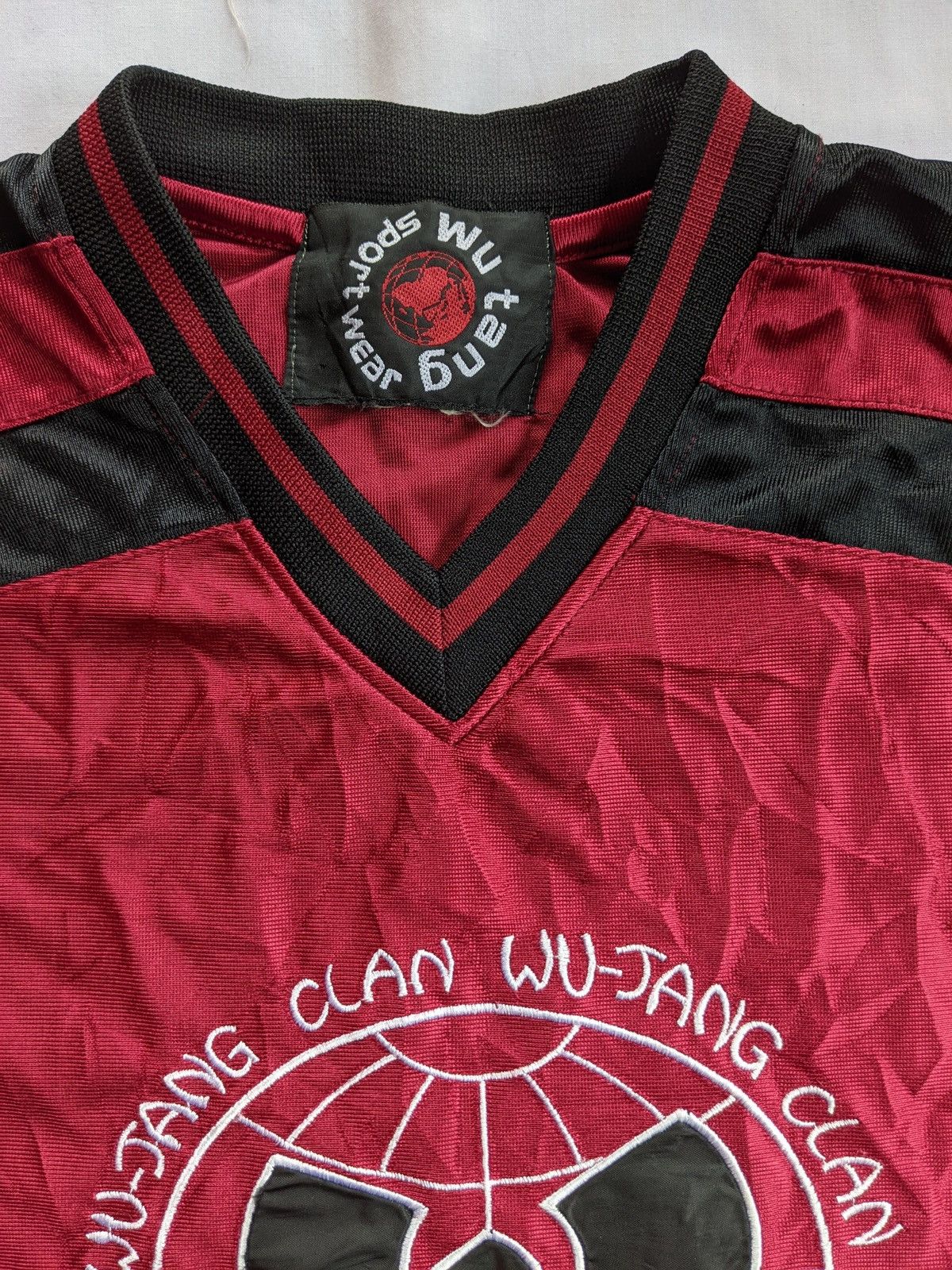 Wu-Tang Clan Vintage raptee jersey Wu-tang/Wu-tang Clan Size US XL / EU 56 / 4 - 2 Thumbnail