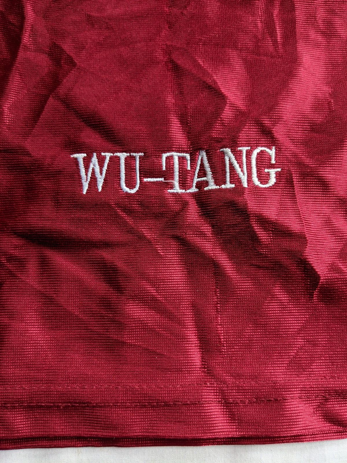 Wu-Tang Clan Vintage raptee jersey Wu-tang/Wu-tang Clan Size US XL / EU 56 / 4 - 5 Thumbnail