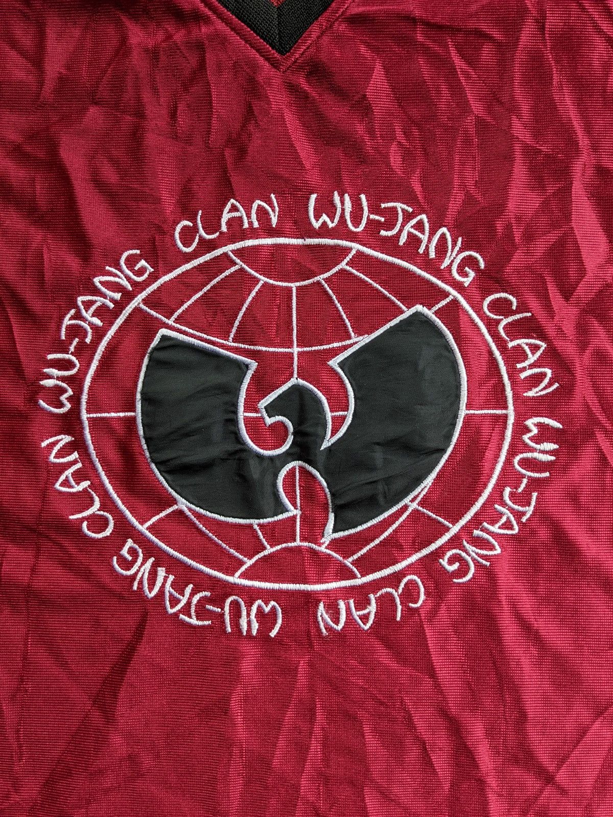 Wu-Tang Clan Vintage raptee jersey Wu-tang/Wu-tang Clan Size US XL / EU 56 / 4 - 3 Thumbnail