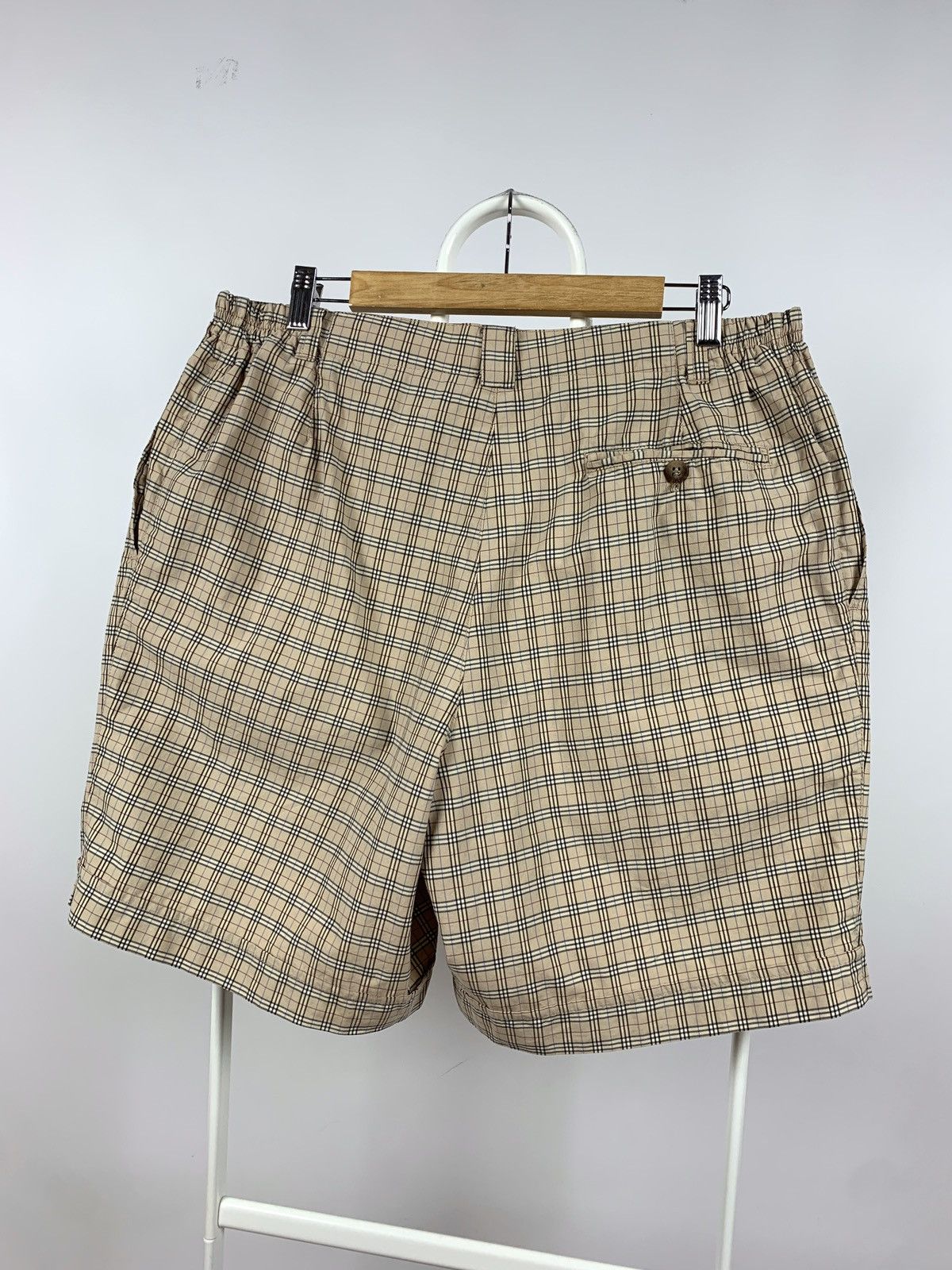 Vintage Burberry London Nova Check Shorts