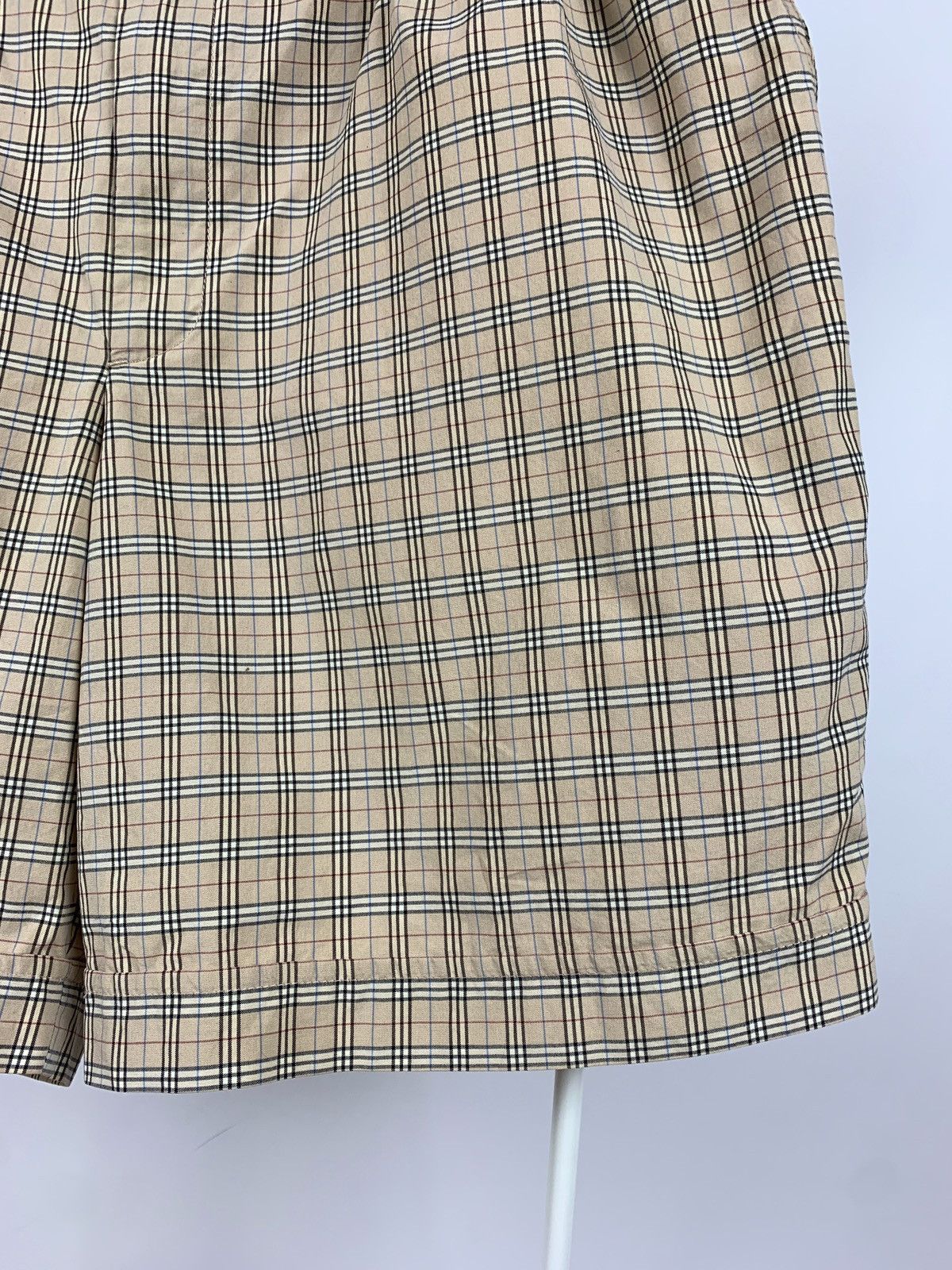 Vintage Burberry London Nova Check Shorts