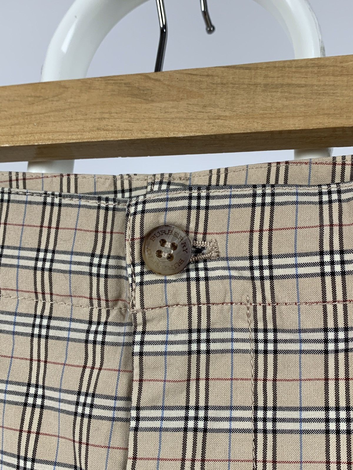 Vintage Burberry London Nova Check Shorts
