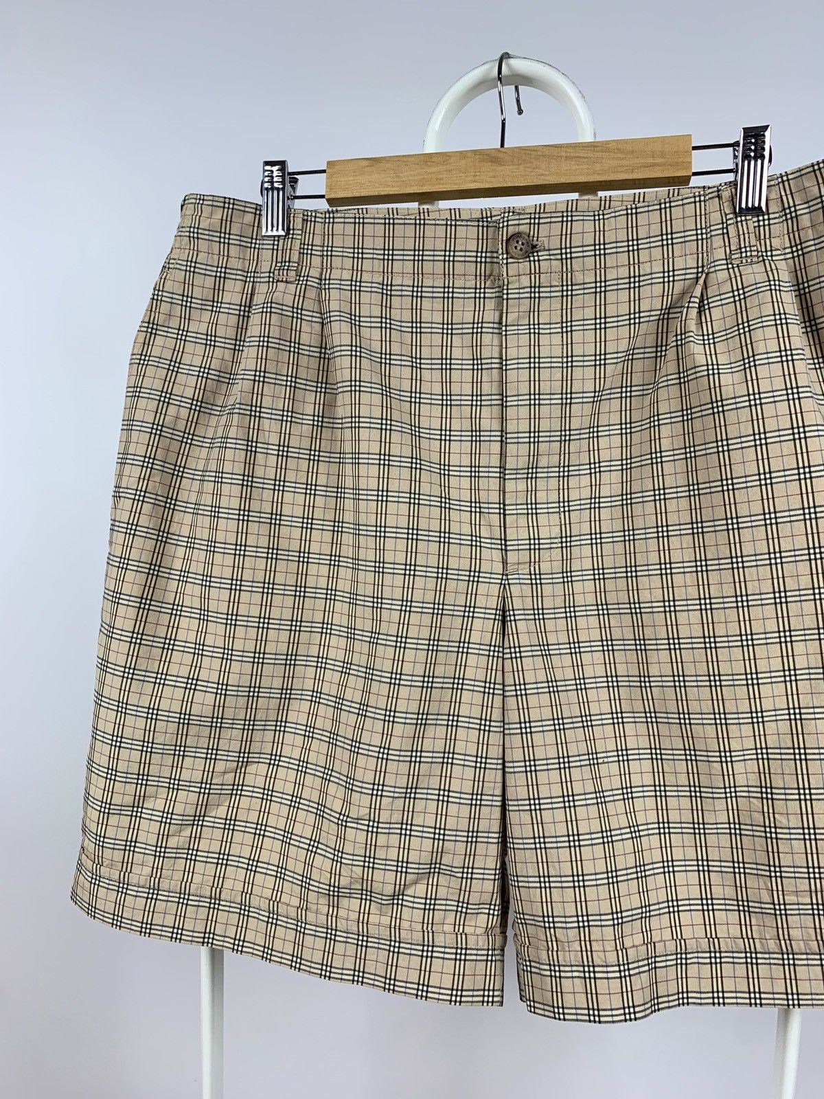 Vintage Burberry London Nova Check Shorts