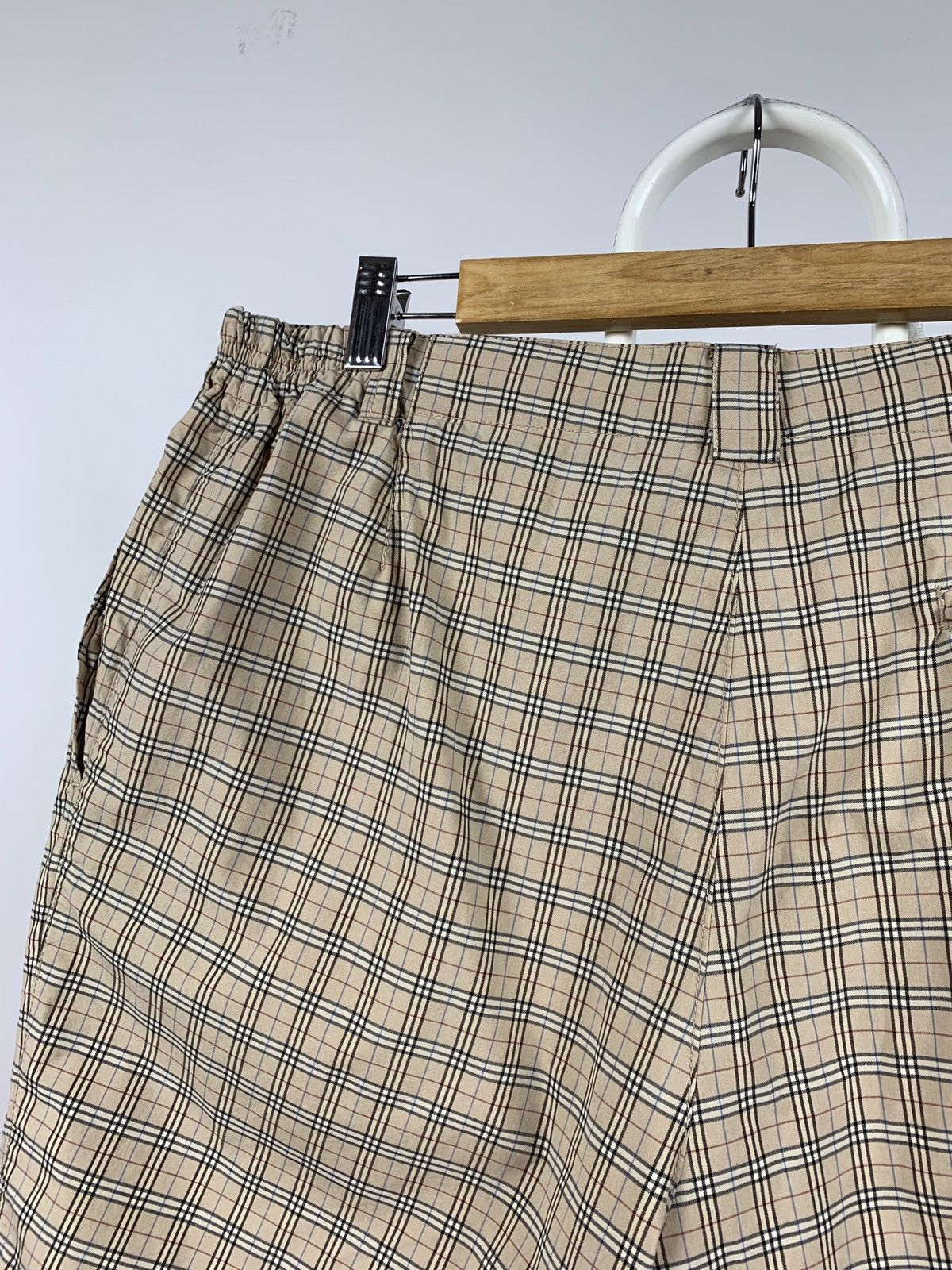 Vintage Burberry London Nova Check Shorts