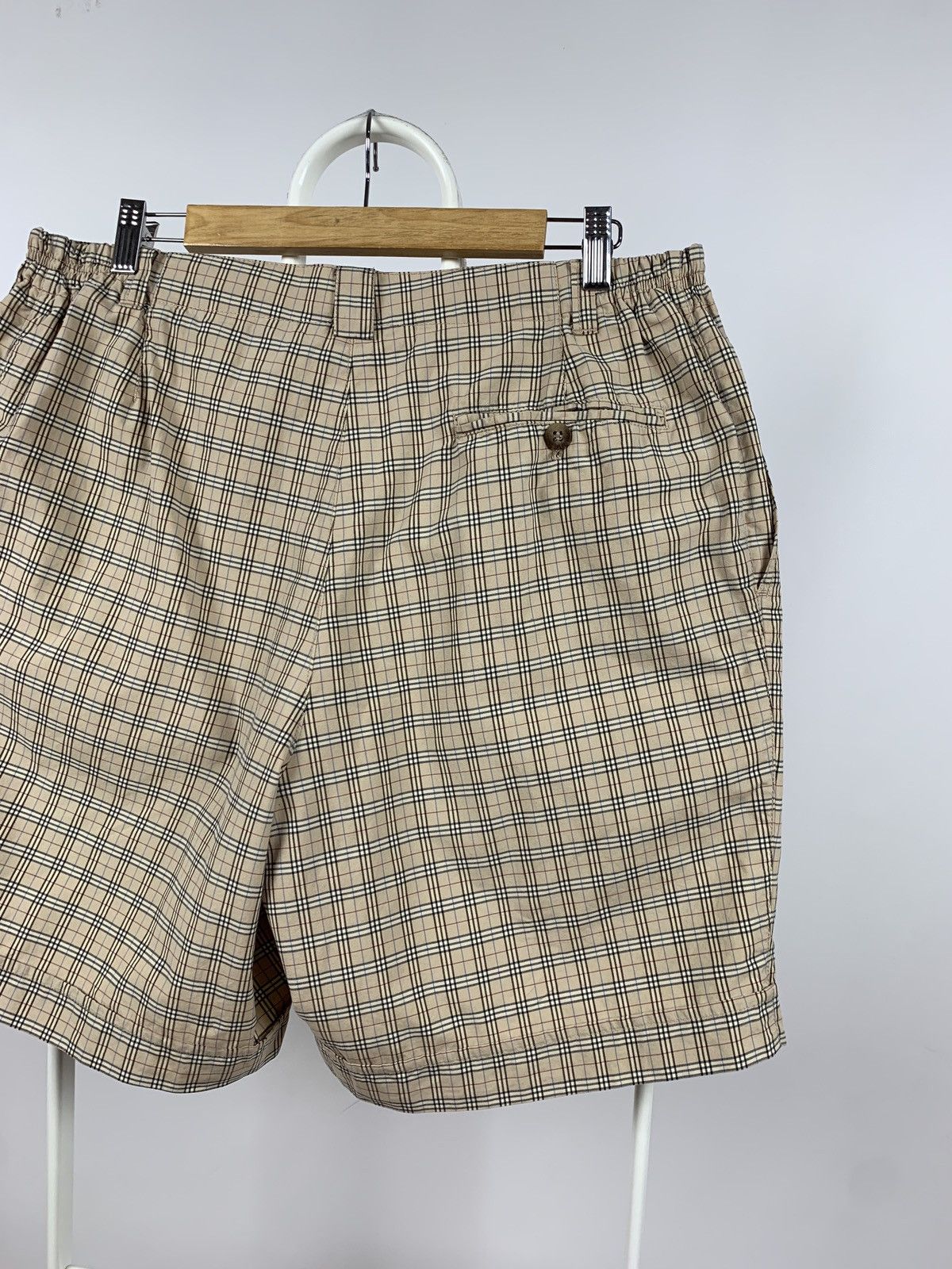 Vintage Burberry London Nova Check Shorts