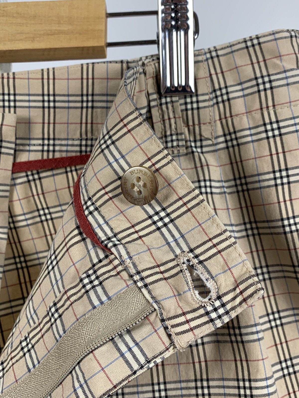 Vintage Burberry London Nova Check Shorts