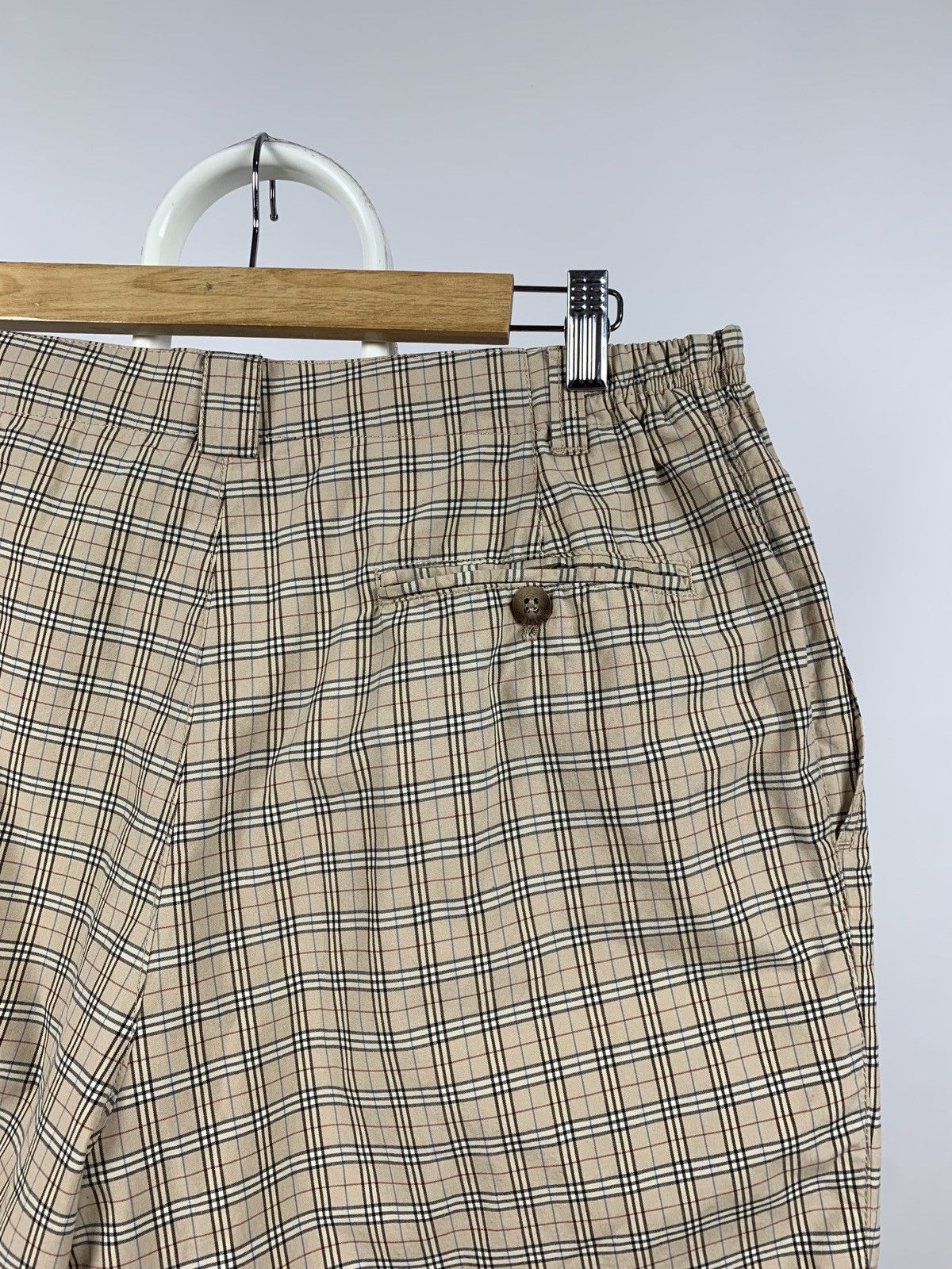 Vintage Burberry London Nova Check Shorts