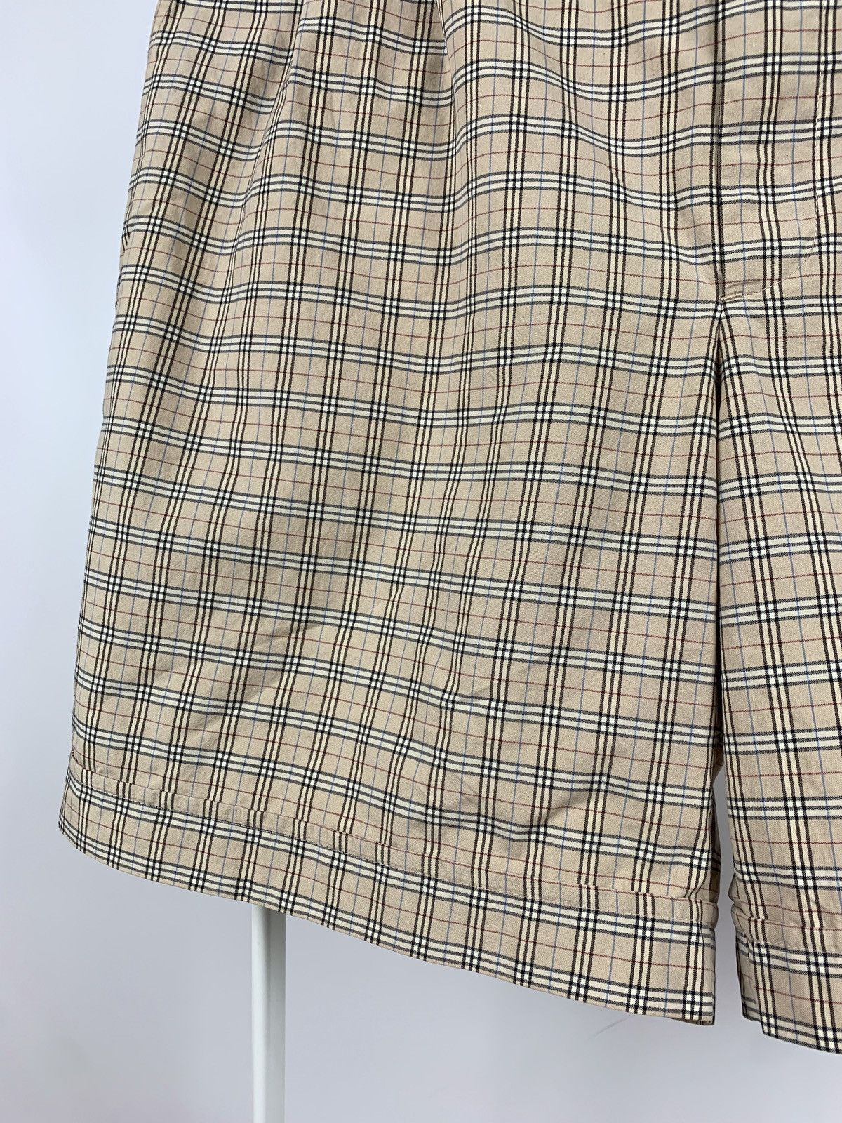 Vintage Burberry London Nova Check Shorts