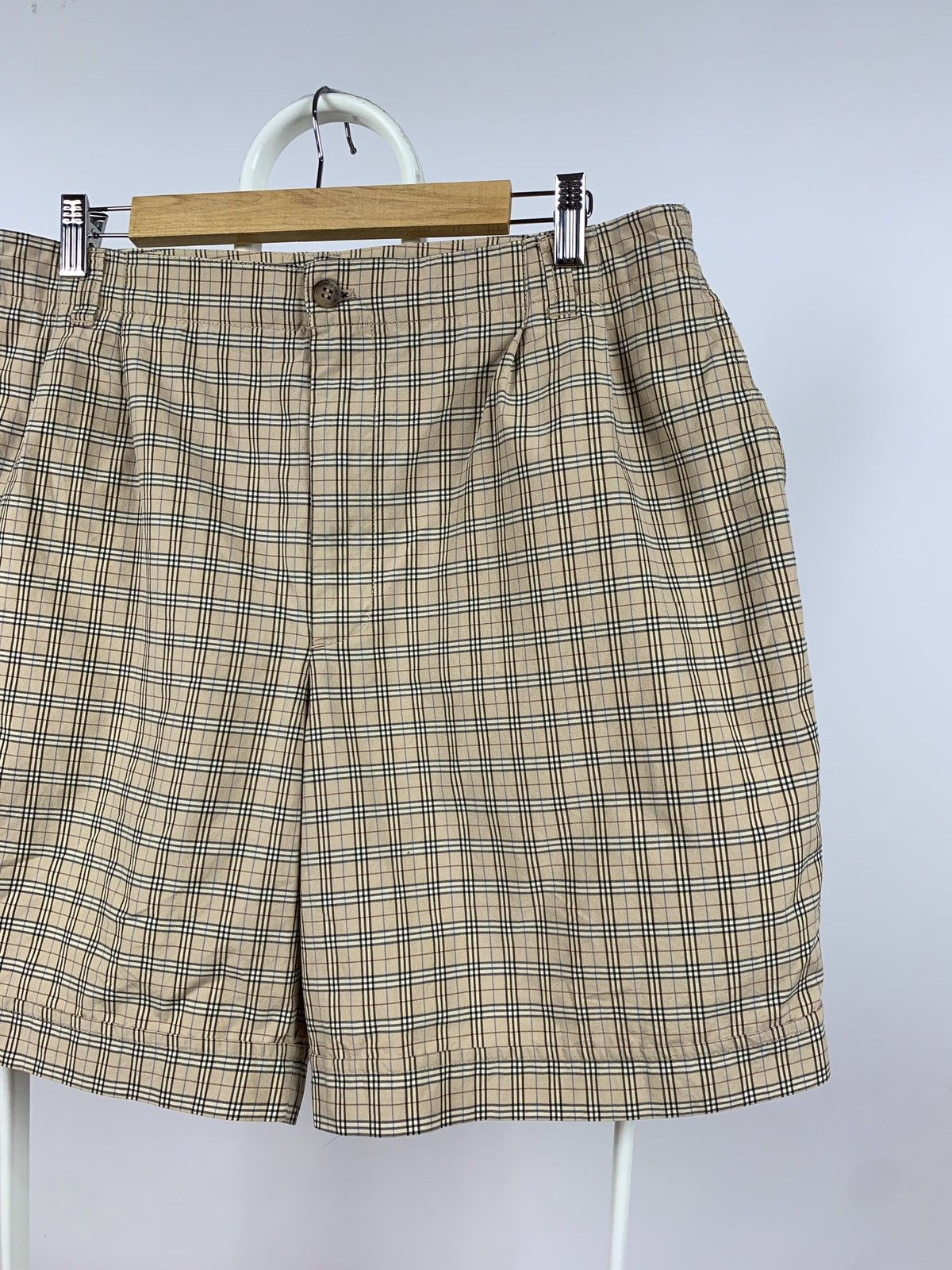 Vintage Burberry London Nova Check Shorts