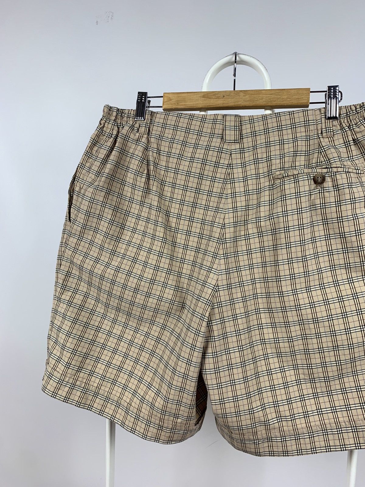 Vintage Burberry London Nova Check Shorts