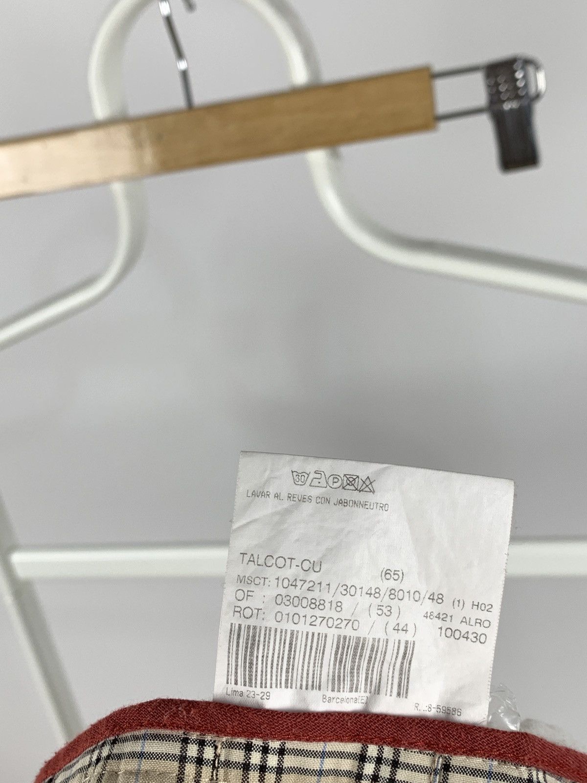Vintage Burberry London Nova Check Shorts