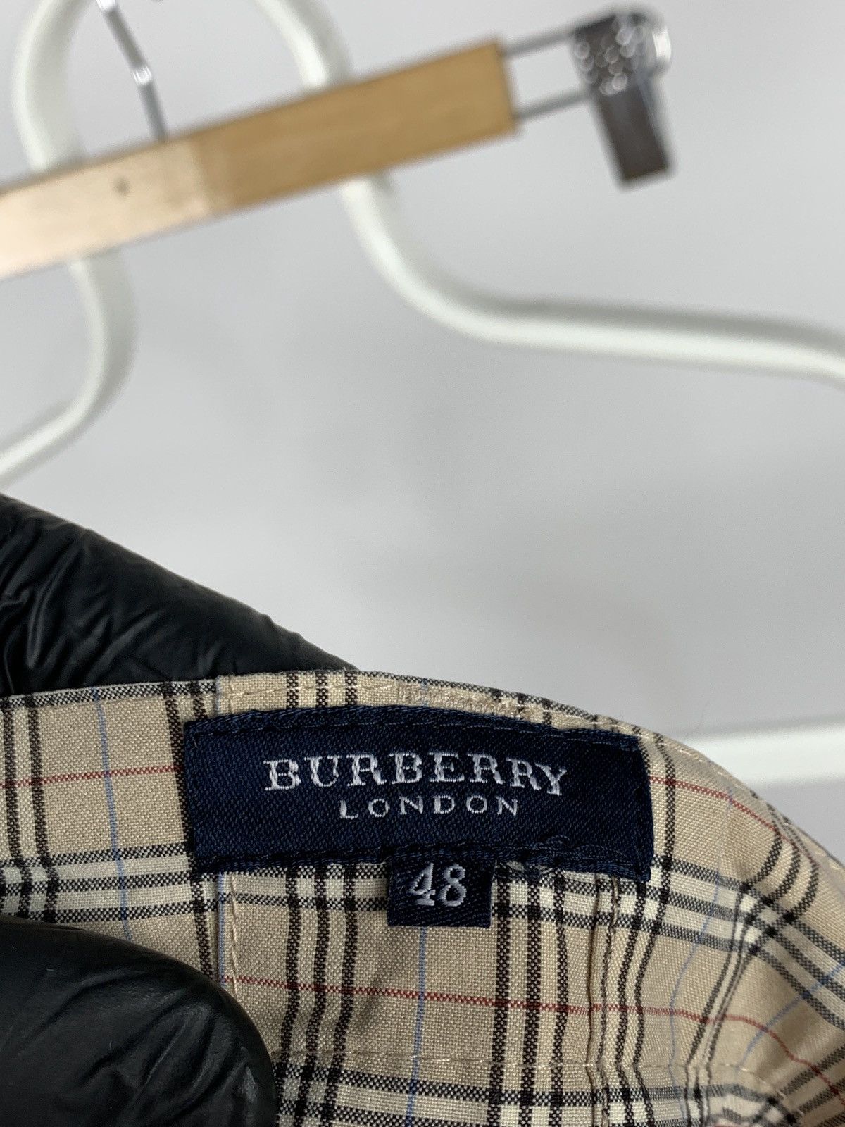 Vintage Burberry London Nova Check Shorts