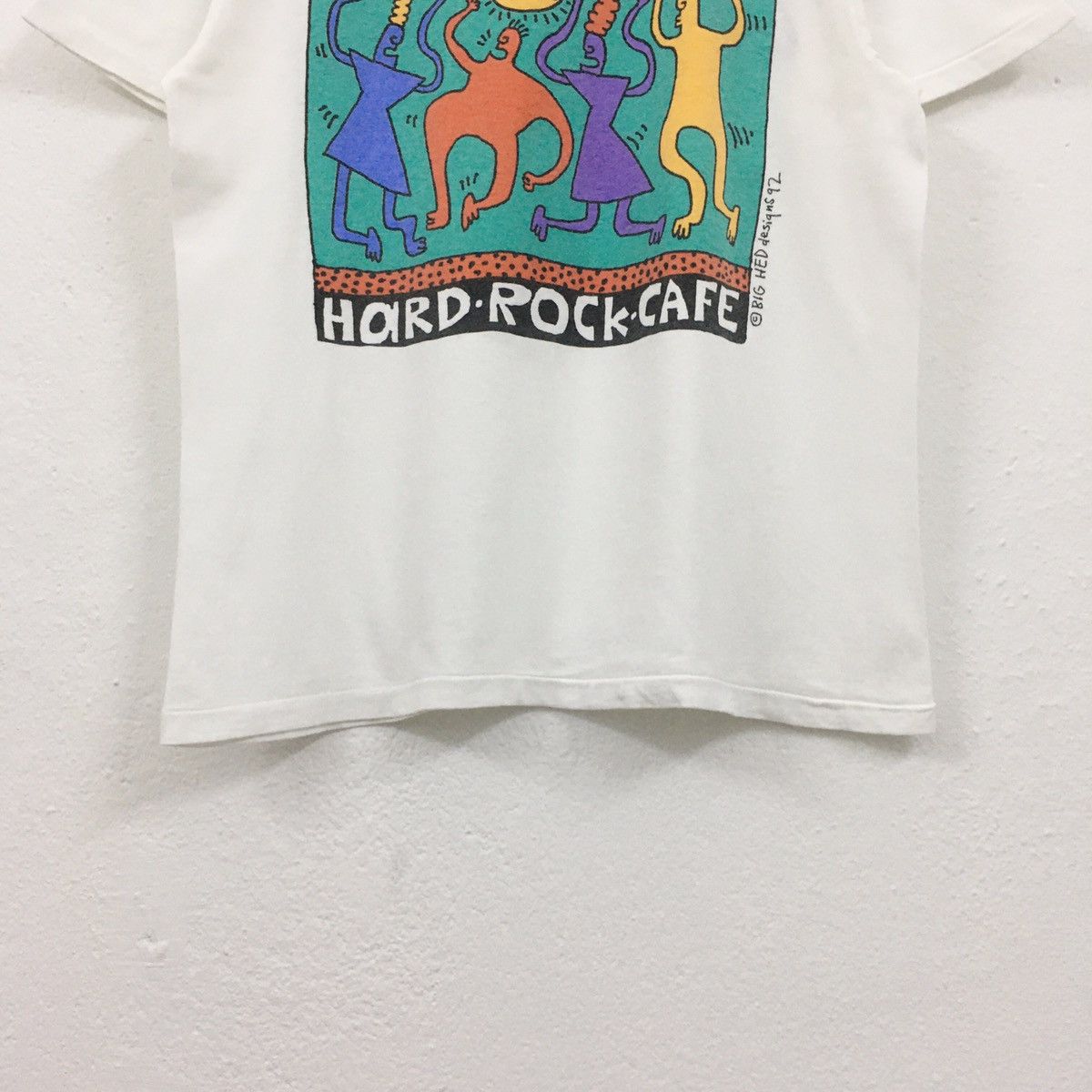 Hard Rock Cafe × Keith Haring × Vintage Rare Vintage 1992 Keith Haring x Hard Rock Cafe San Diego Size US M / EU 48-50 / 2 - 8 Thumbnail