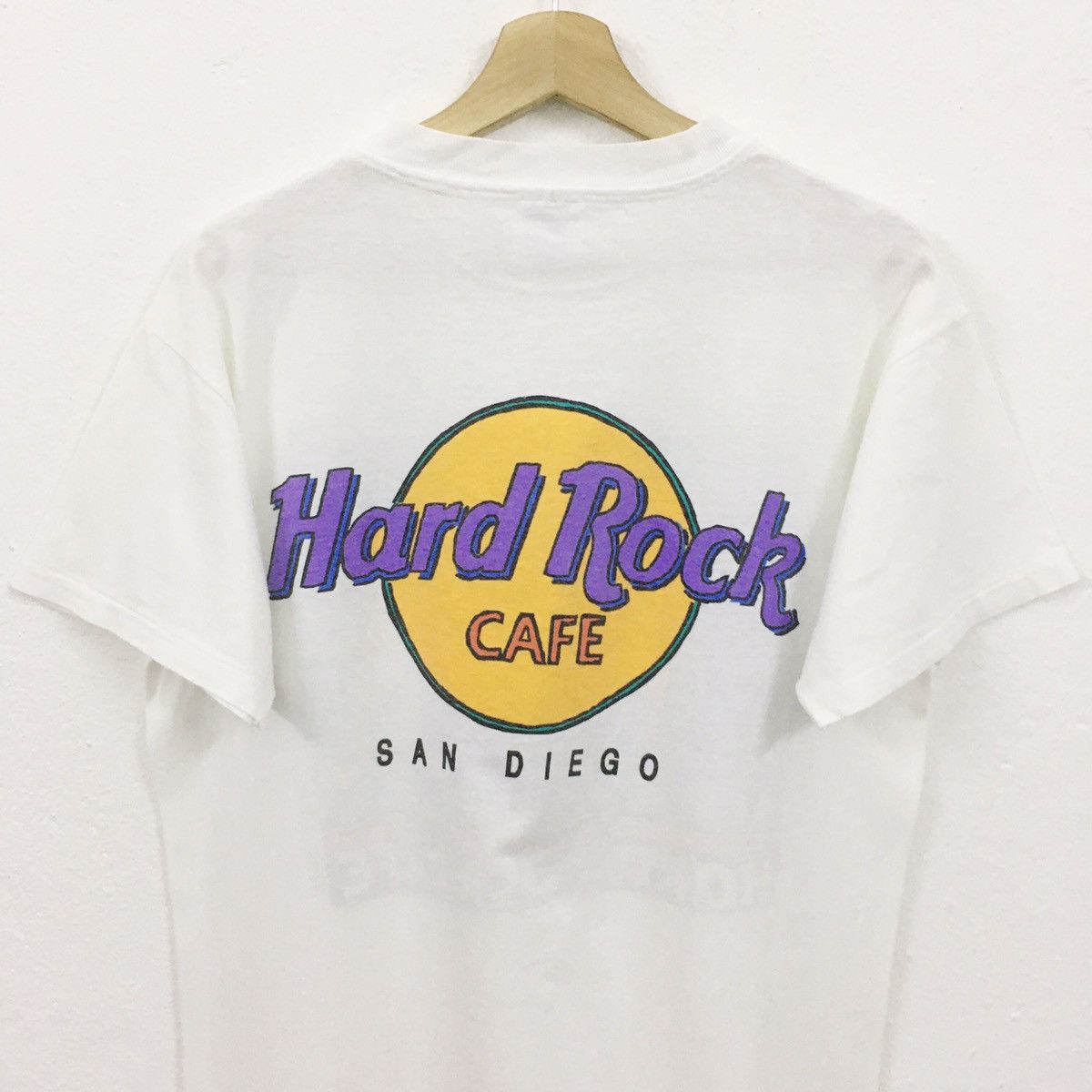Hard Rock Cafe × Keith Haring × Vintage Rare Vintage 1992 Keith Haring x Hard Rock Cafe San Diego Size US M / EU 48-50 / 2 - 12 Thumbnail