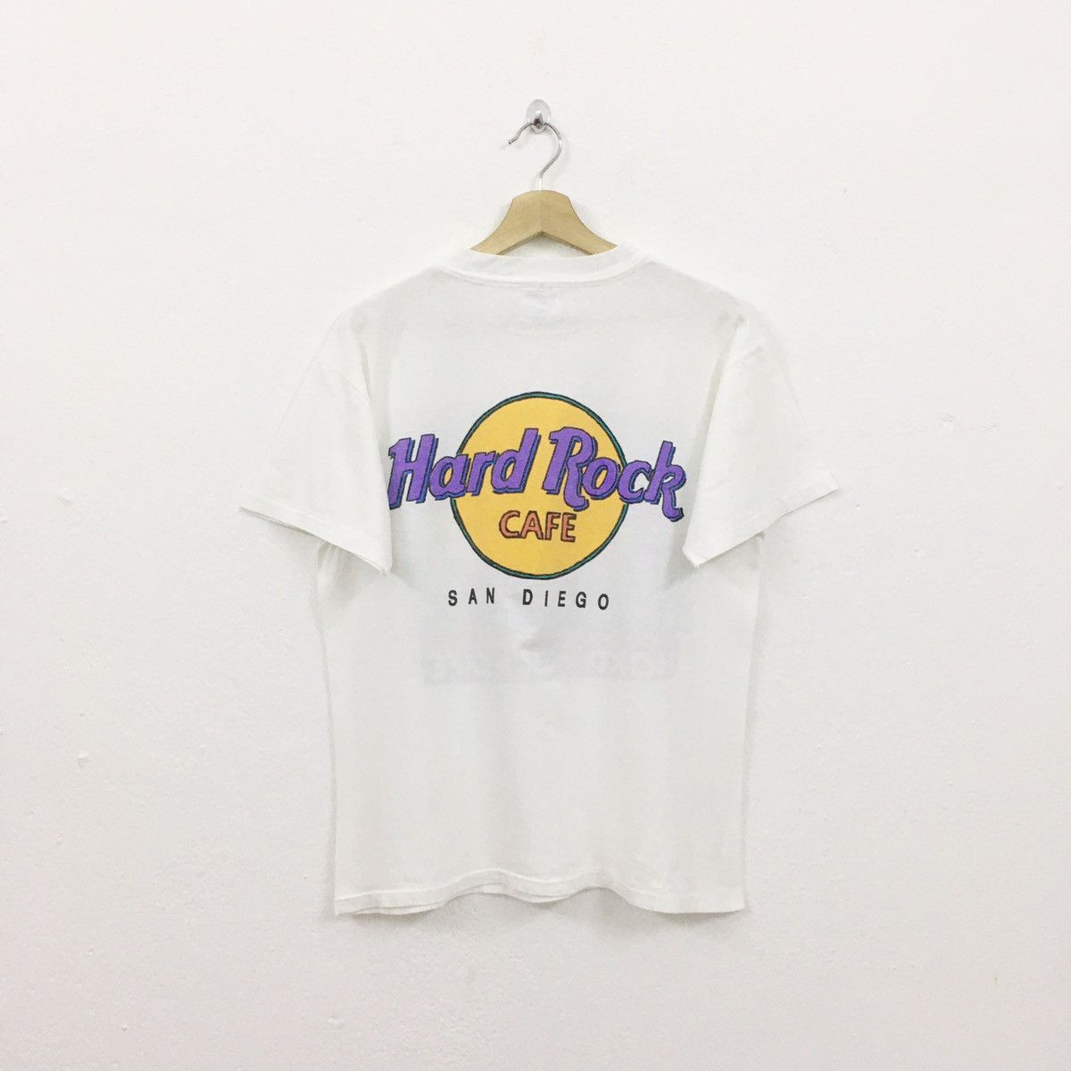 Hard Rock Cafe × Keith Haring × Vintage Rare Vintage 1992 Keith Haring x Hard Rock Cafe San Diego Size US M / EU 48-50 / 2 - 2 Thumbnail