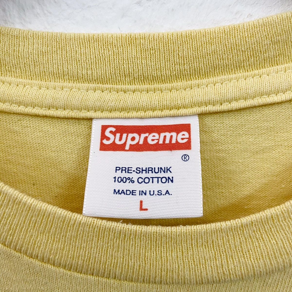 Supreme × Vintage Rare OG Vintage Supreme Skull And Sword Tshirt Size US L / EU 52-54 / 3 - 3 Thumbnail