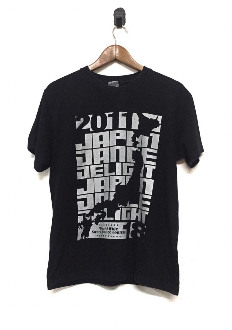 Band Tees World Wide Street Dance Concert 2011 Japanese band Tshirt Size US M / EU 48-50 / 2 - 1 Thumbnail