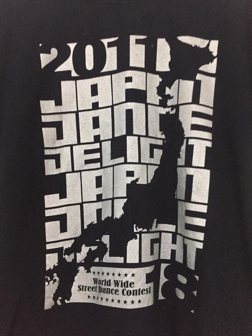 Band Tees World Wide Street Dance Concert 2011 Japanese band Tshirt Size US M / EU 48-50 / 2 - 4 Thumbnail