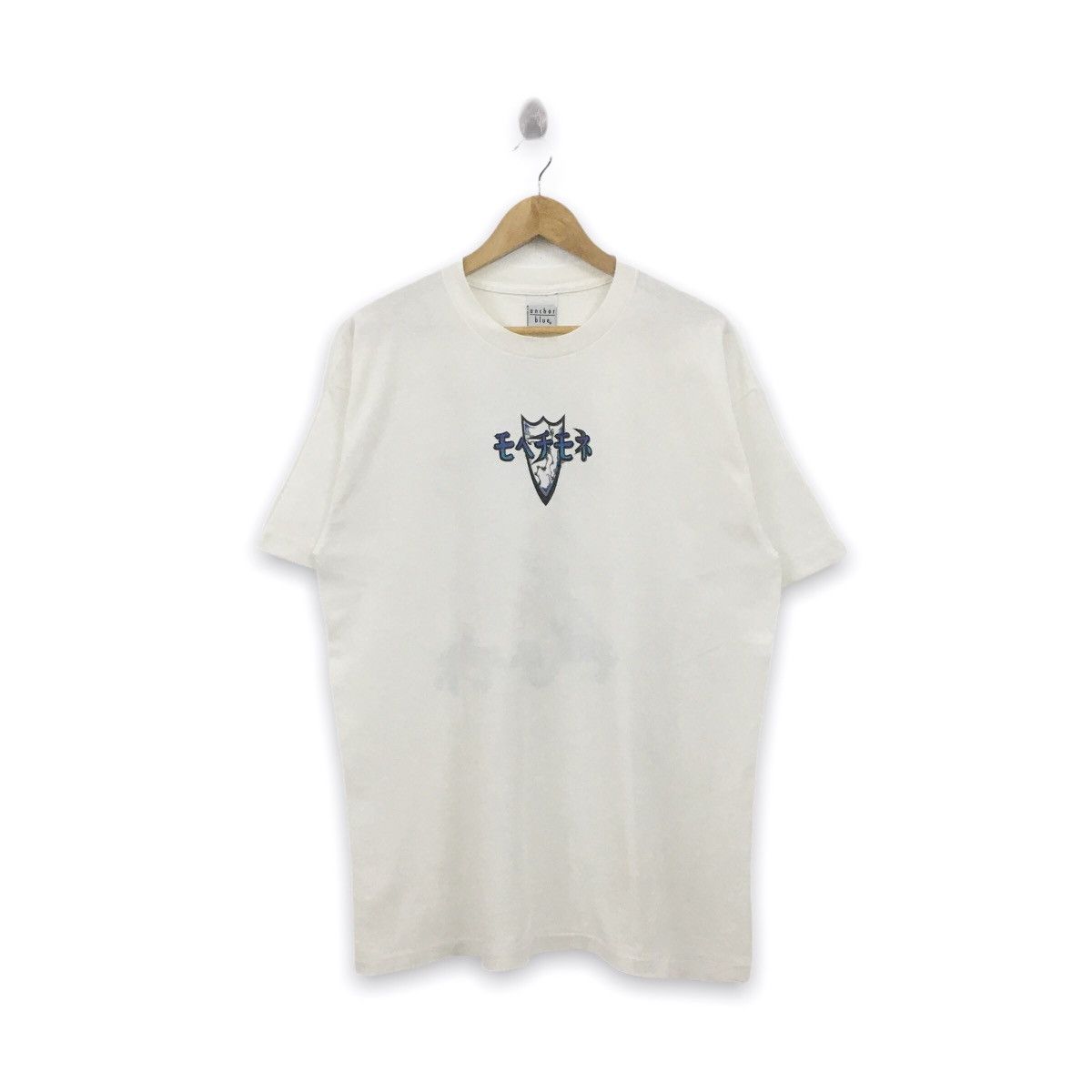 Anime Vintage 90s Mohechimone TShirt Hook Ups Plastik Anime Tee Size US L / EU 52-54 / 3 - 2 Thumbnail
