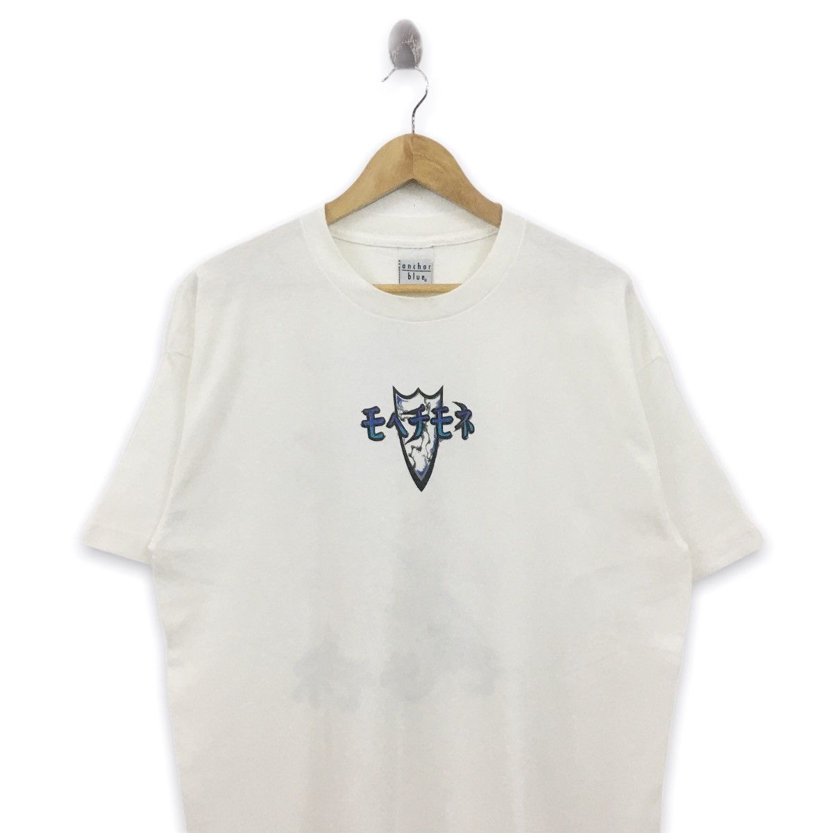 Anime Vintage 90s Mohechimone TShirt Hook Ups Plastik Anime Tee Size US L / EU 52-54 / 3 - 7 Thumbnail