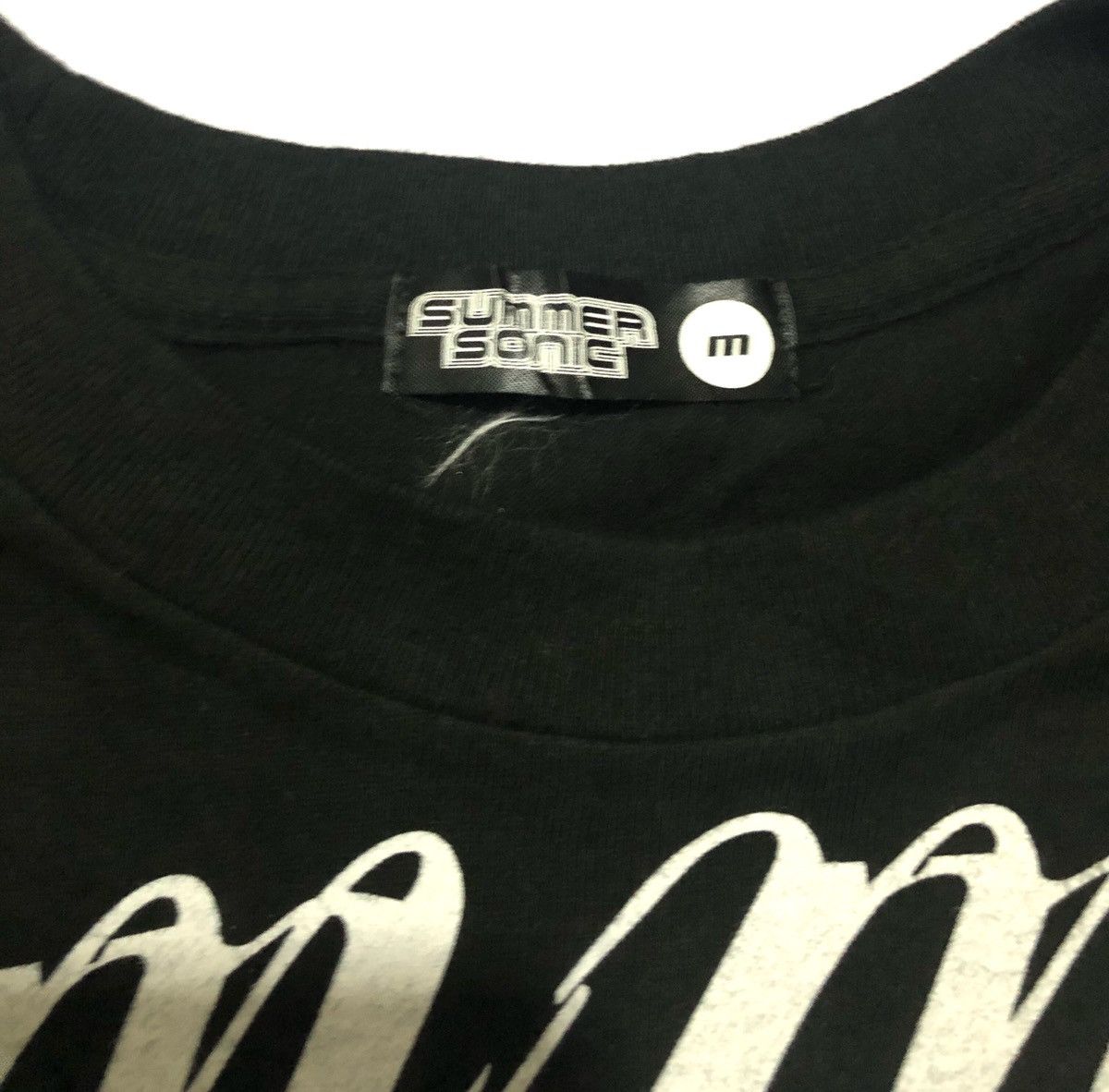 Band Tees SUMMER SONIC 2014 MUSIC FESTIVAL TSHIRT Size US M / EU 48-50 / 2 - 4 Thumbnail