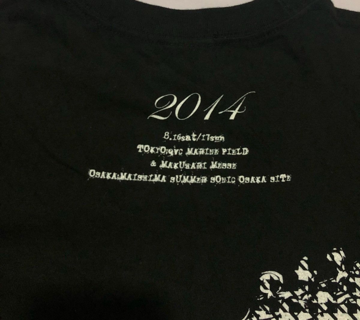 Band Tees SUMMER SONIC 2014 MUSIC FESTIVAL TSHIRT Size US M / EU 48-50 / 2 - 5 Thumbnail