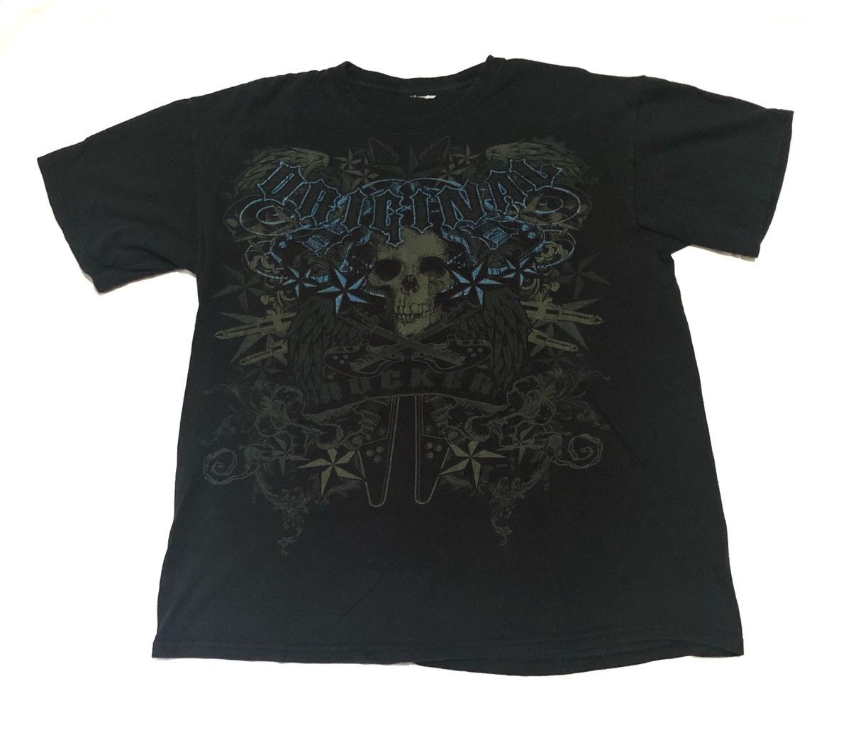 Band Tees original rockers t shirt Size US L / EU 52-54 / 3 - 1 Thumbnail