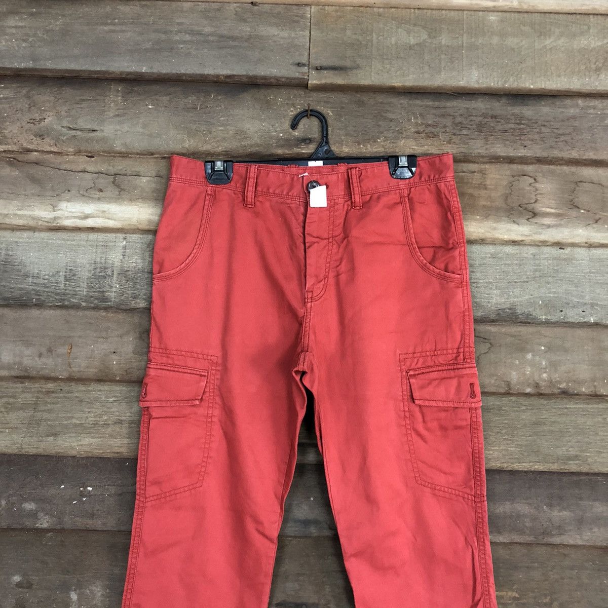 Gap Red Multipocket Tactical Cargo Pants #4385