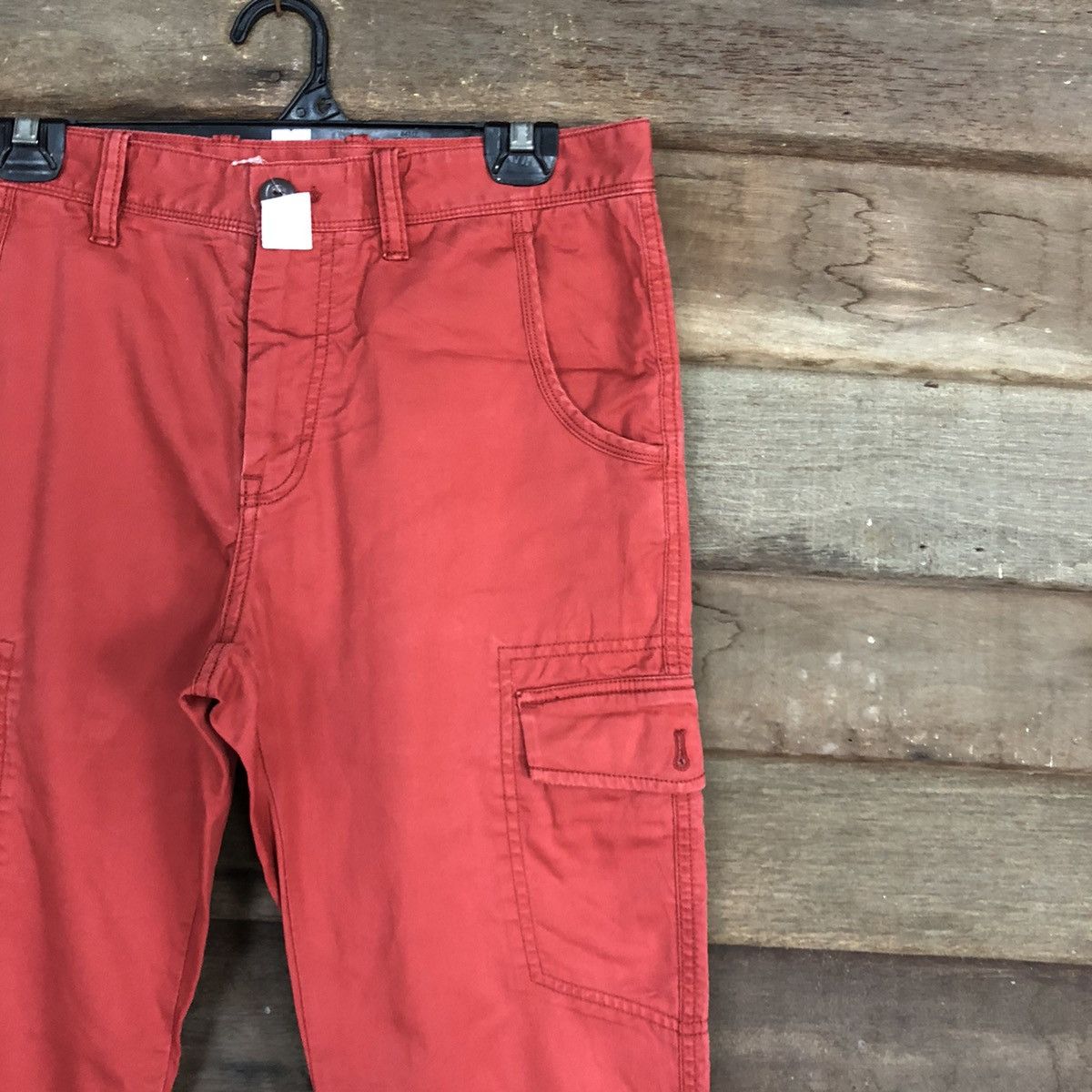 Gap Red Multipocket Tactical Cargo Pants #4385