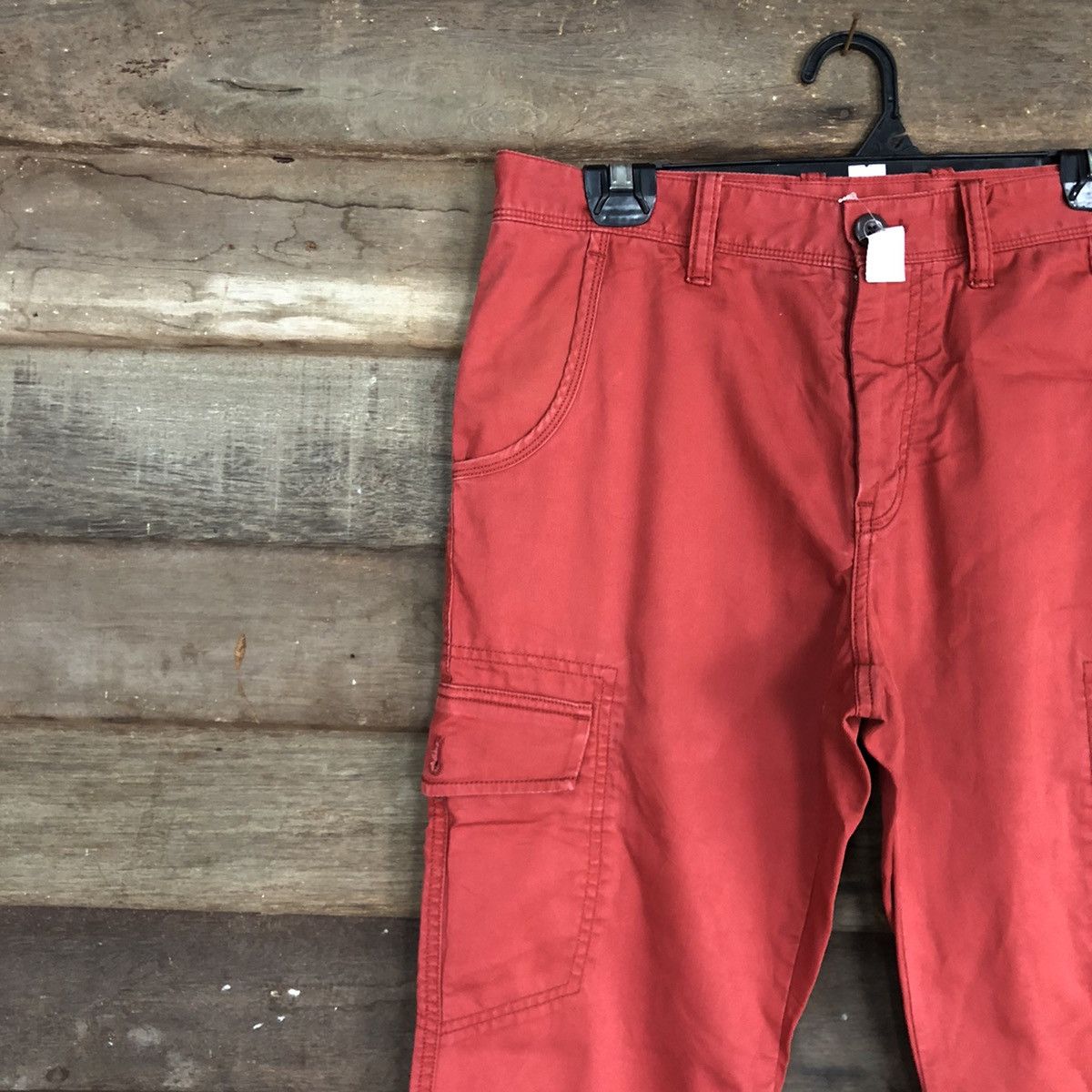 Gap Red Multipocket Tactical Cargo Pants #4385