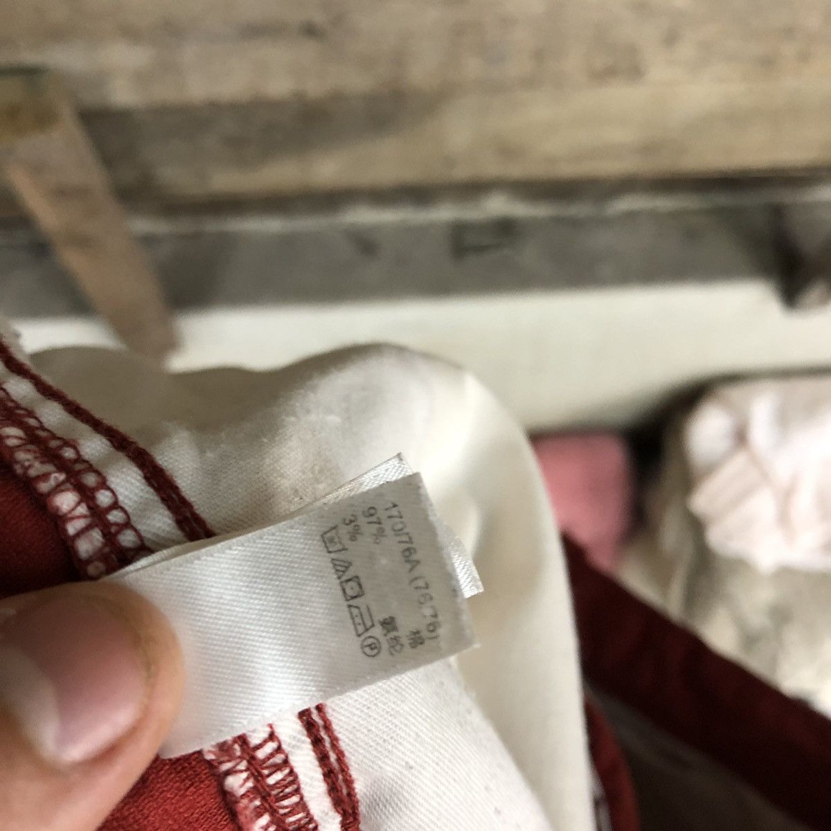 Gap Red Multipocket Tactical Cargo Pants #4385