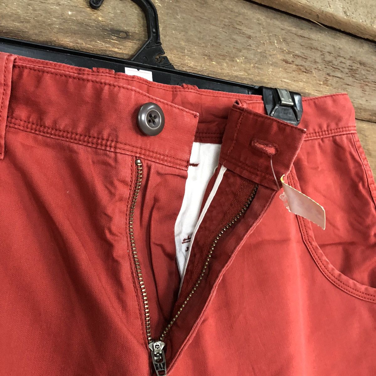 Gap Red Multipocket Tactical Cargo Pants #4385