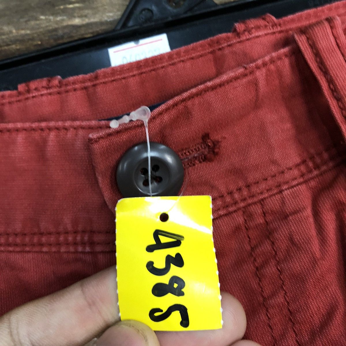 Gap Red Multipocket Tactical Cargo Pants #4385