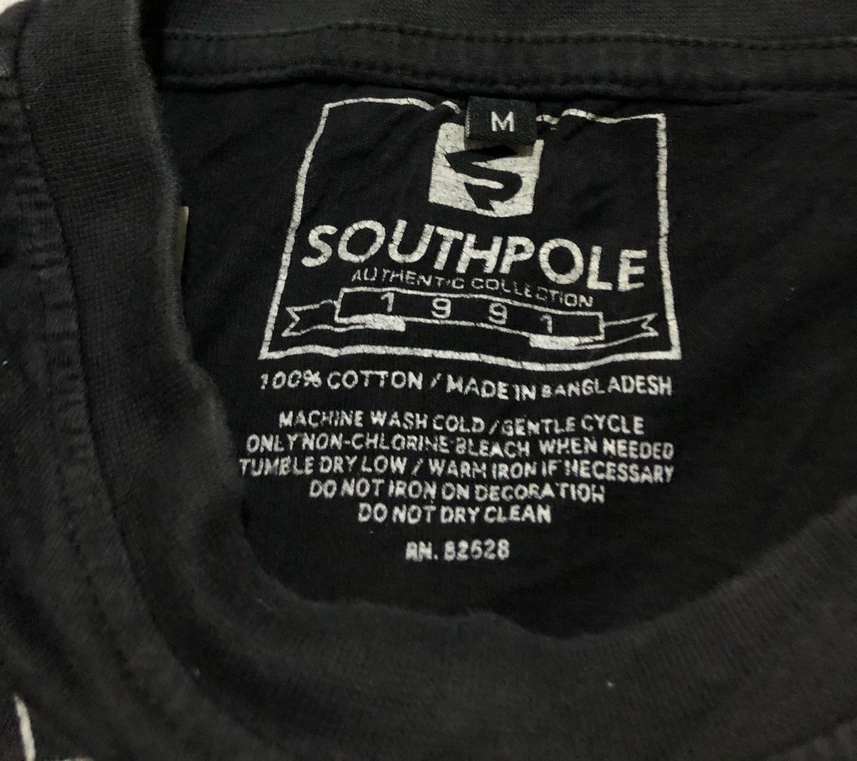 Southpole Southpole Skull Wings Graphic T-Shirt M Gothic Streetwear Size US M / EU 48-50 / 2 - 3 Thumbnail