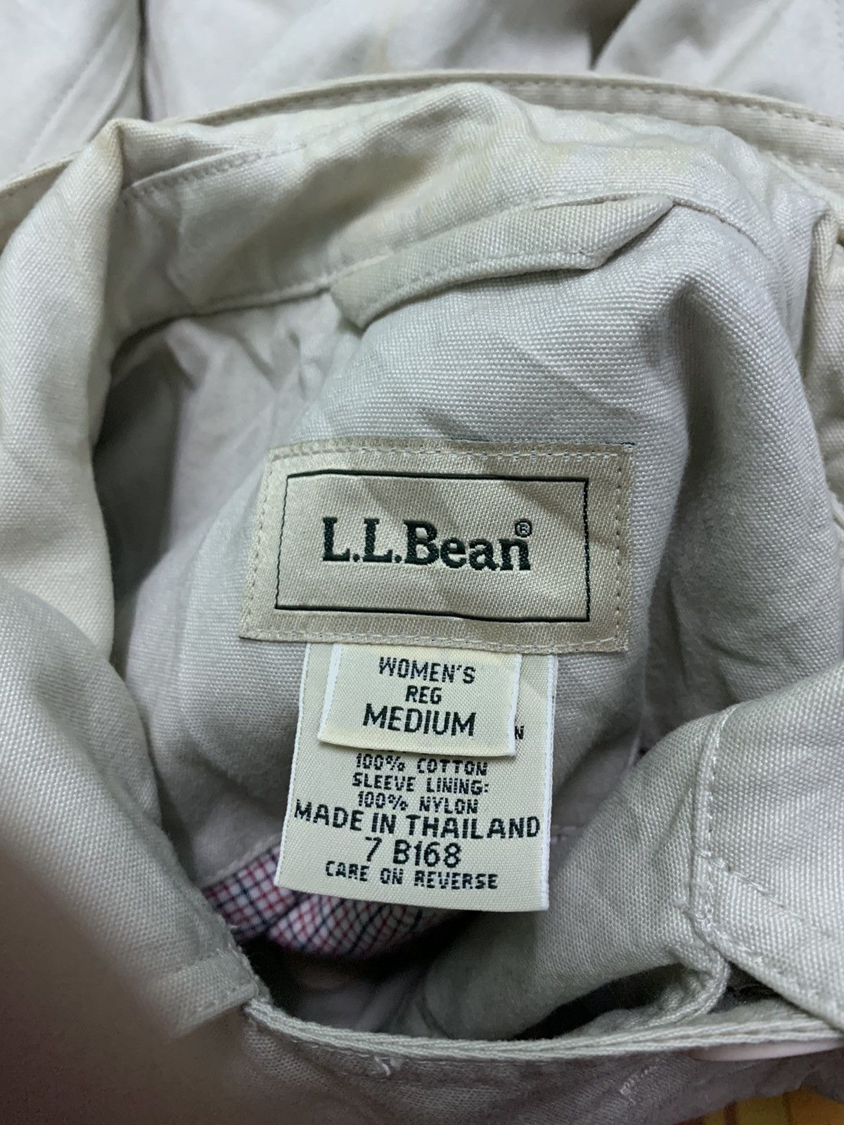 L.L. Bean Nice L.L Bean Double Breasted Workwear Jacket Size M / US 6-8 / IT 42-44 - 5 Thumbnail