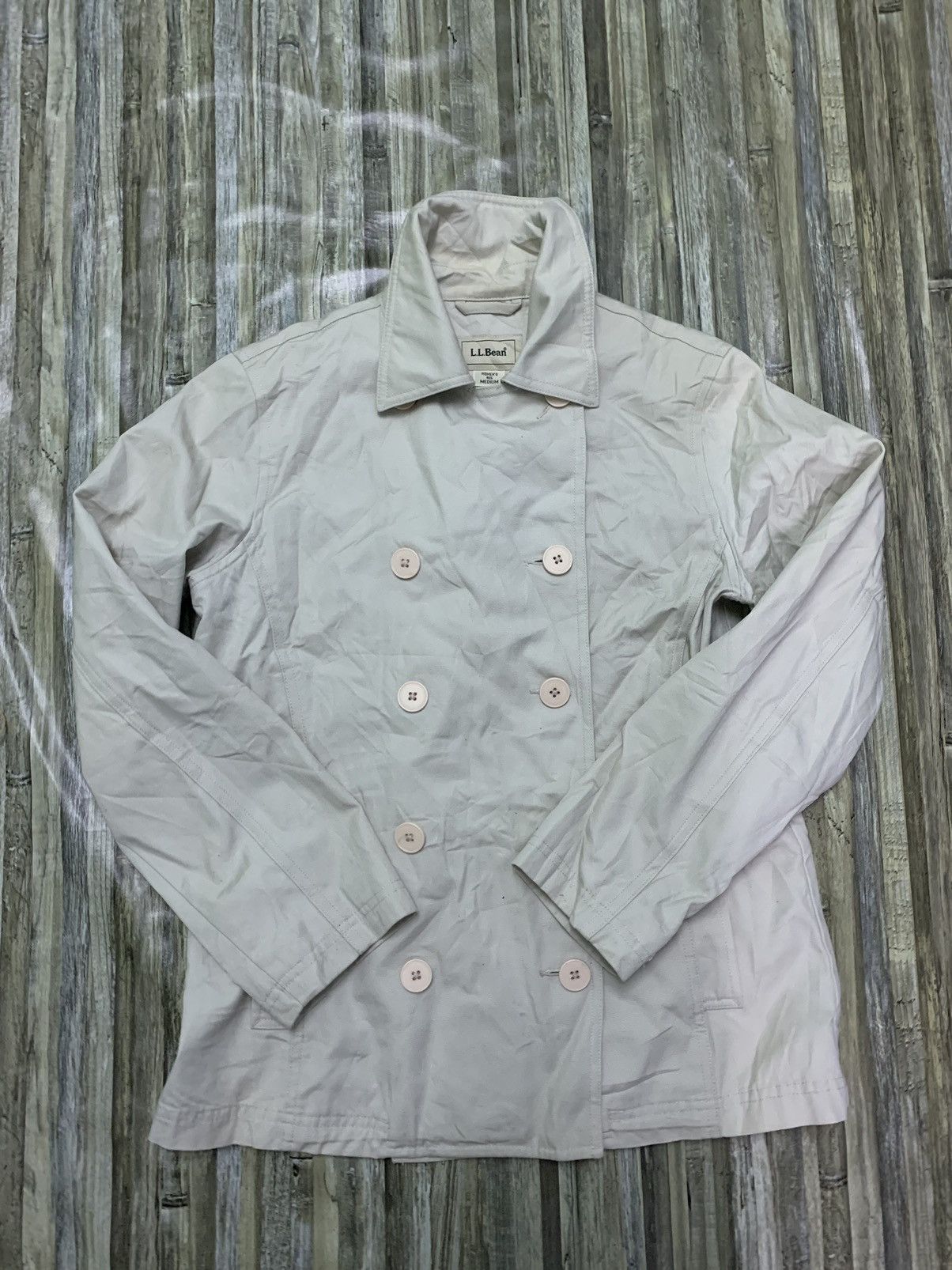 L.L. Bean Nice L.L Bean Double Breasted Workwear Jacket Size M / US 6-8 / IT 42-44 - 1 Thumbnail